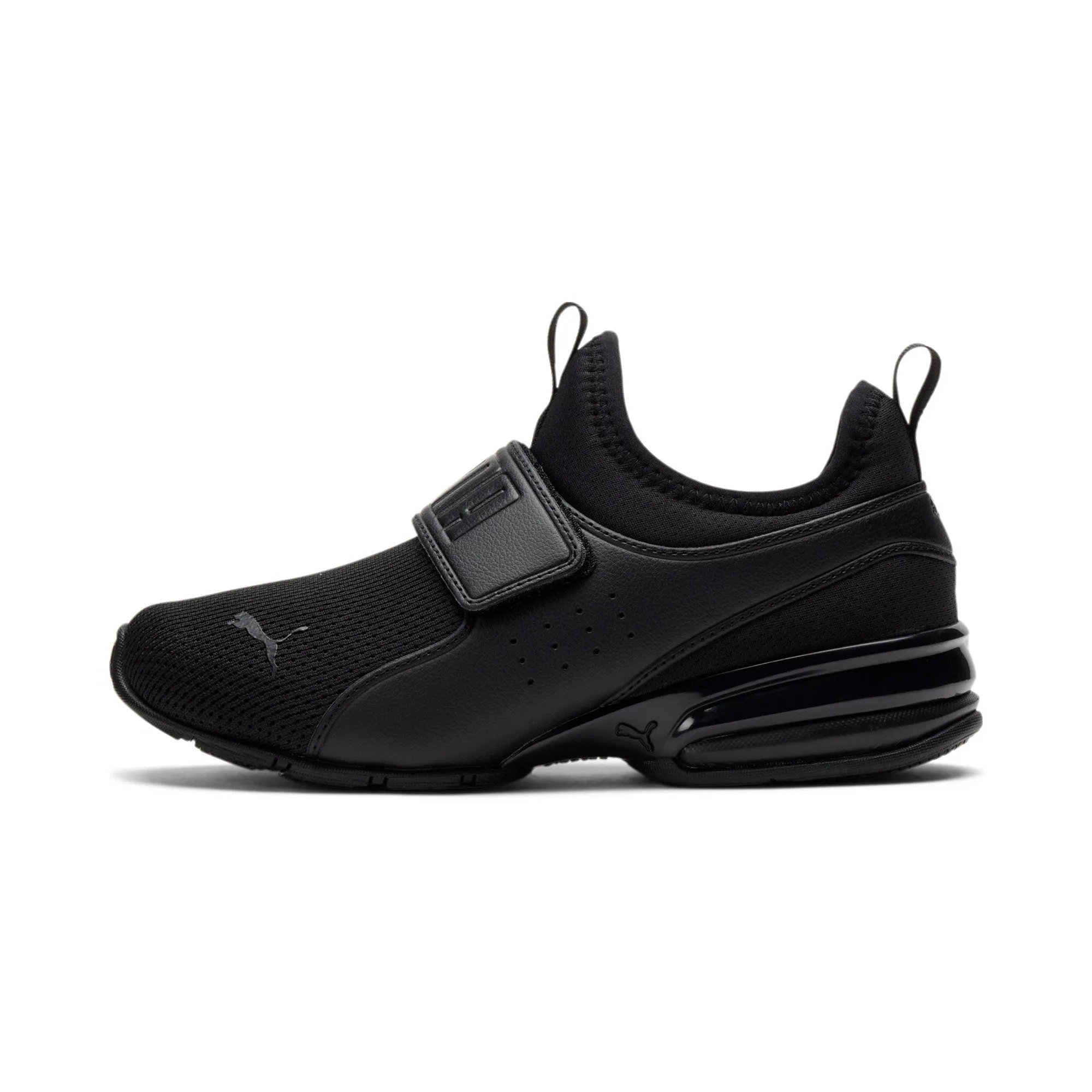 PUMA Junior Axelion Slp-on Sneakers
