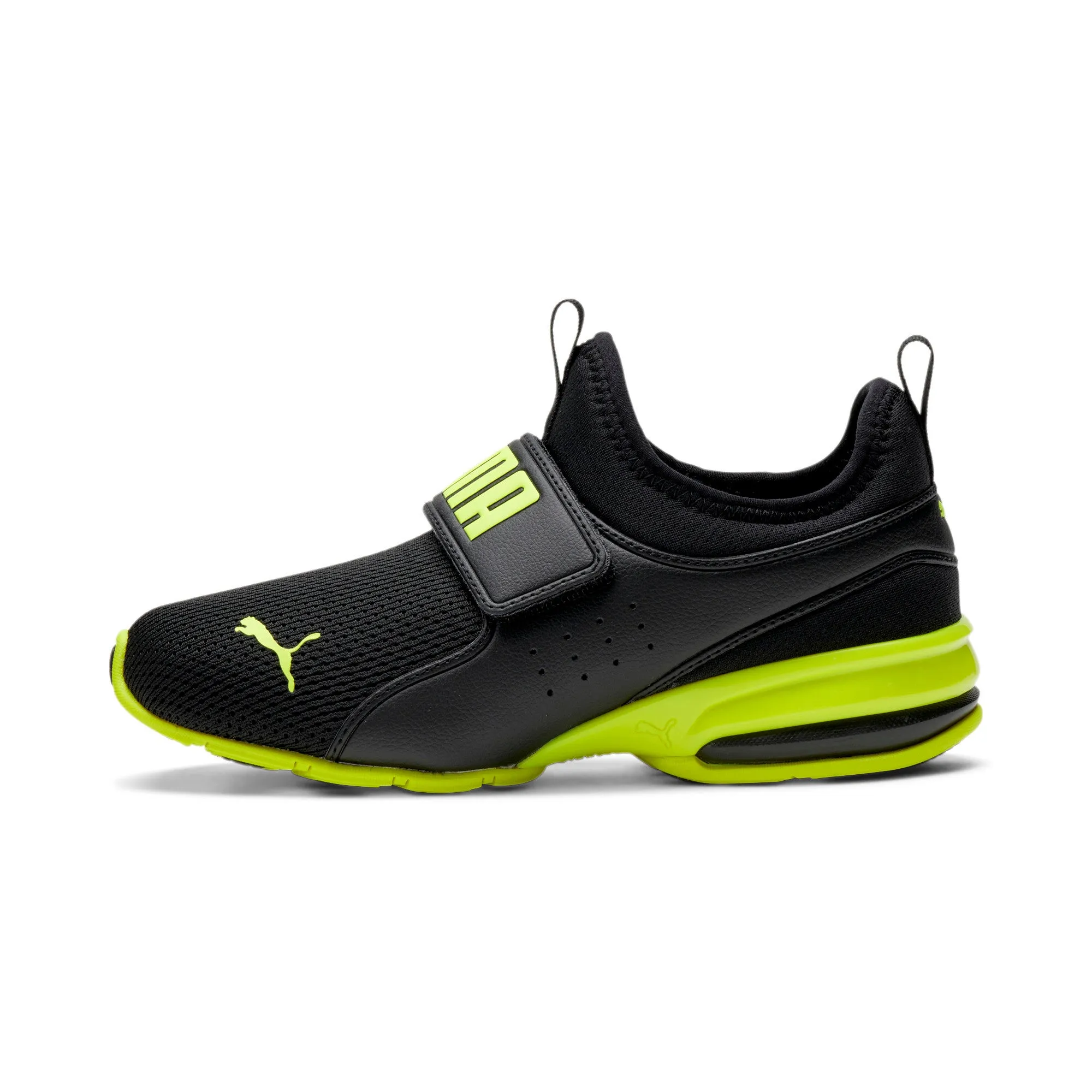 PUMA Junior Axelion Slp-on Sneakers