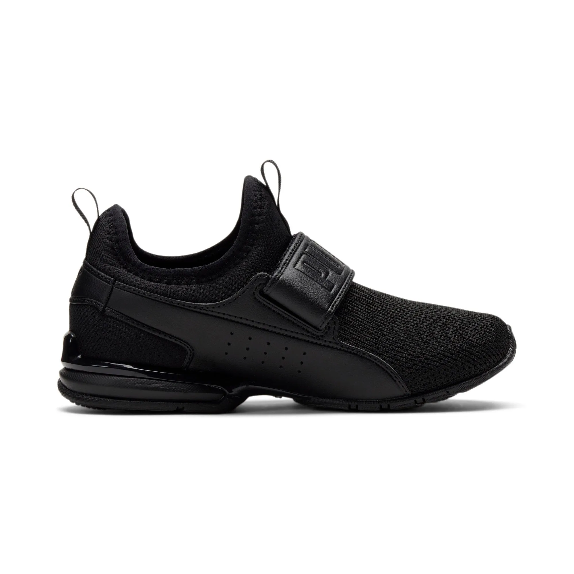PUMA Junior Axelion Slp-on Sneakers
