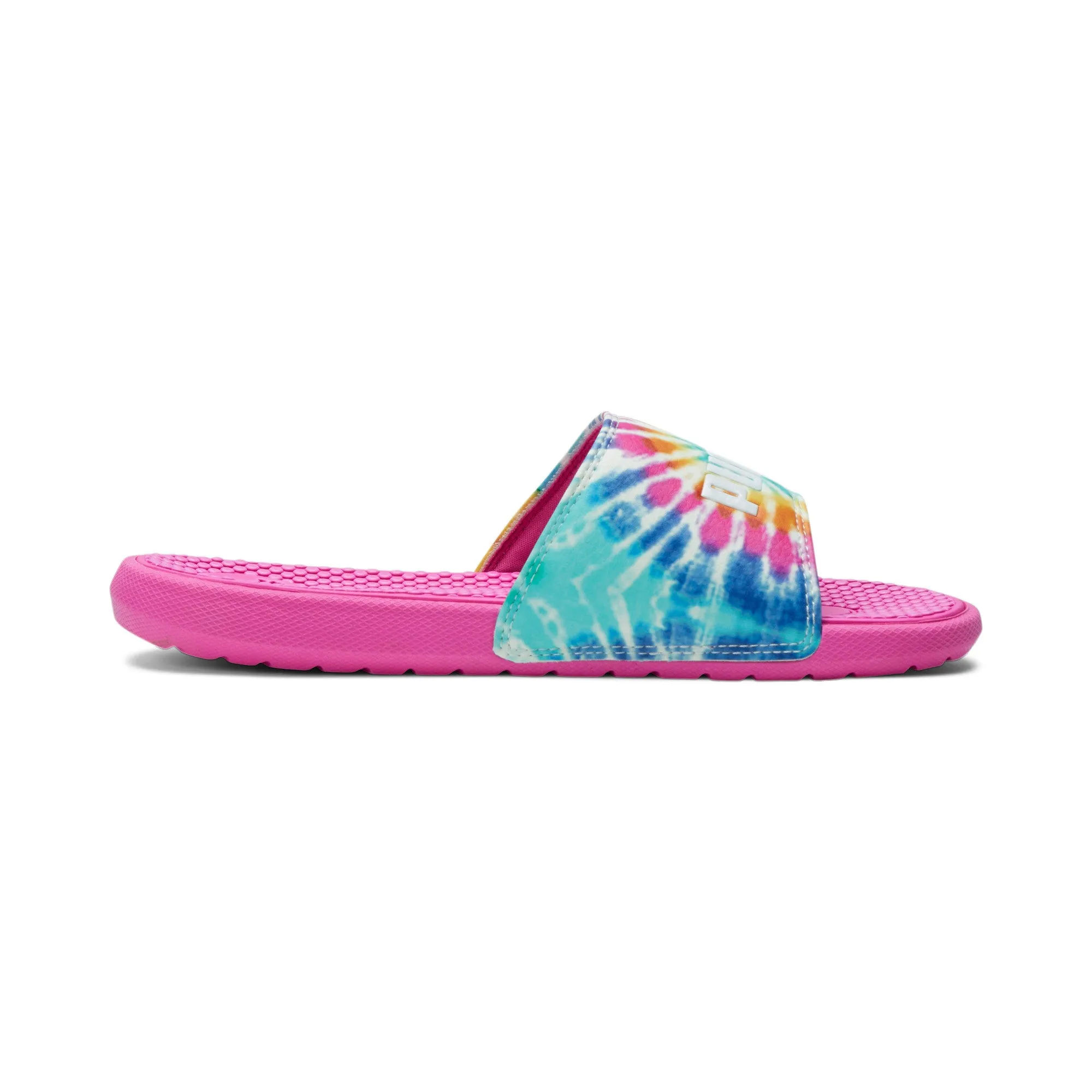 PUMA Junior Girls' Cool Cat Tie Dye Sandals