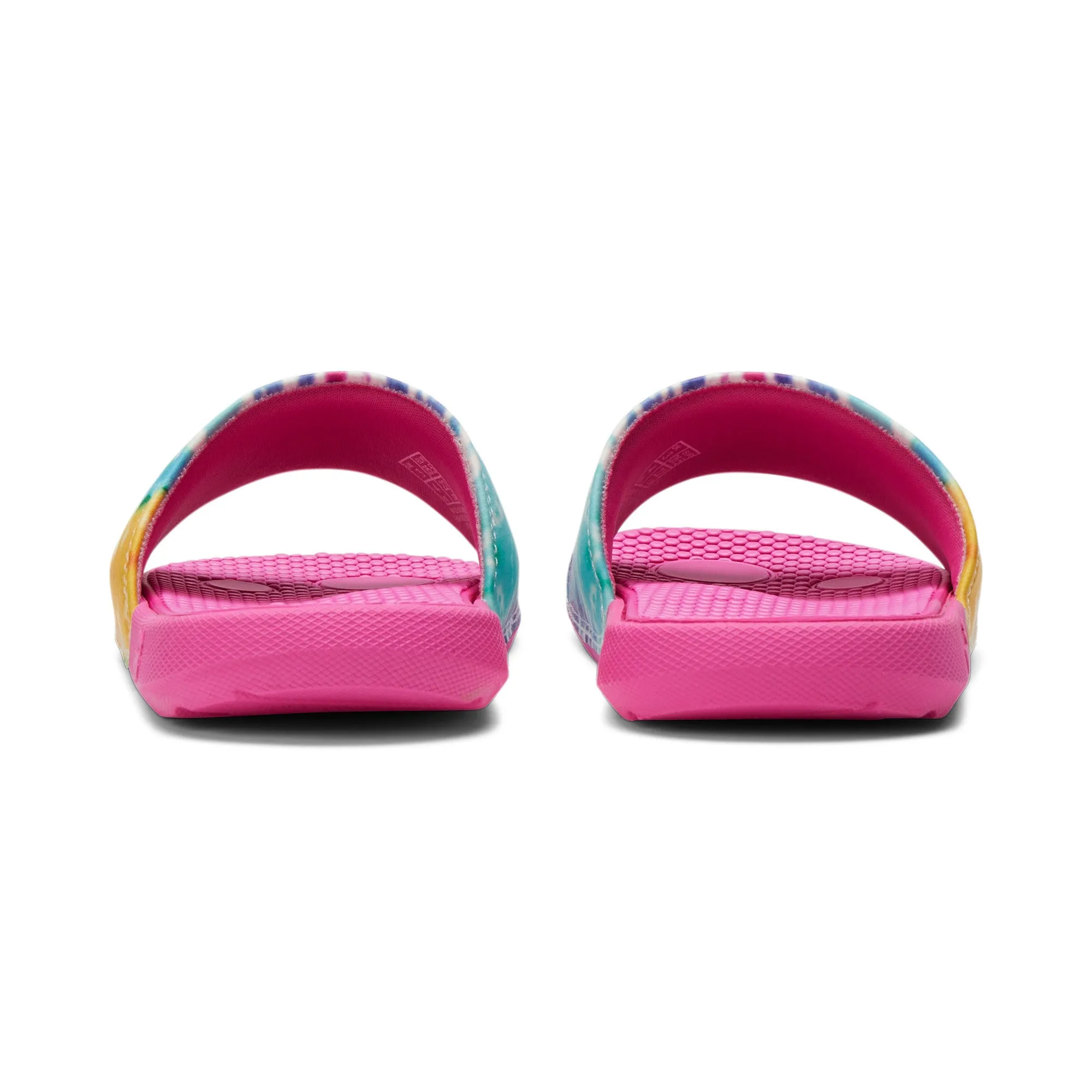PUMA Junior Girls' Cool Cat Tie Dye Sandals
