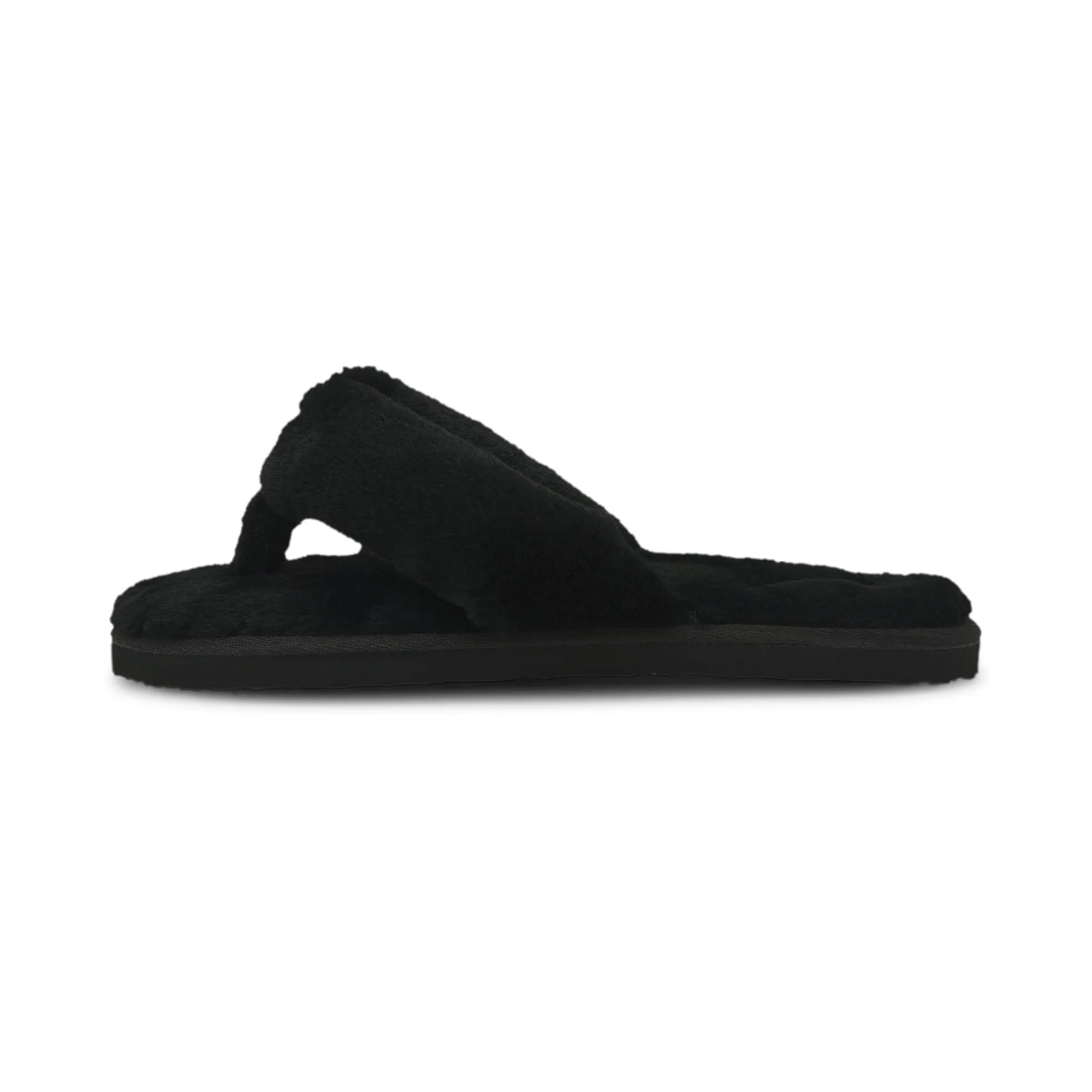 PUMA Junior Girls' Fluff Flip Shoes