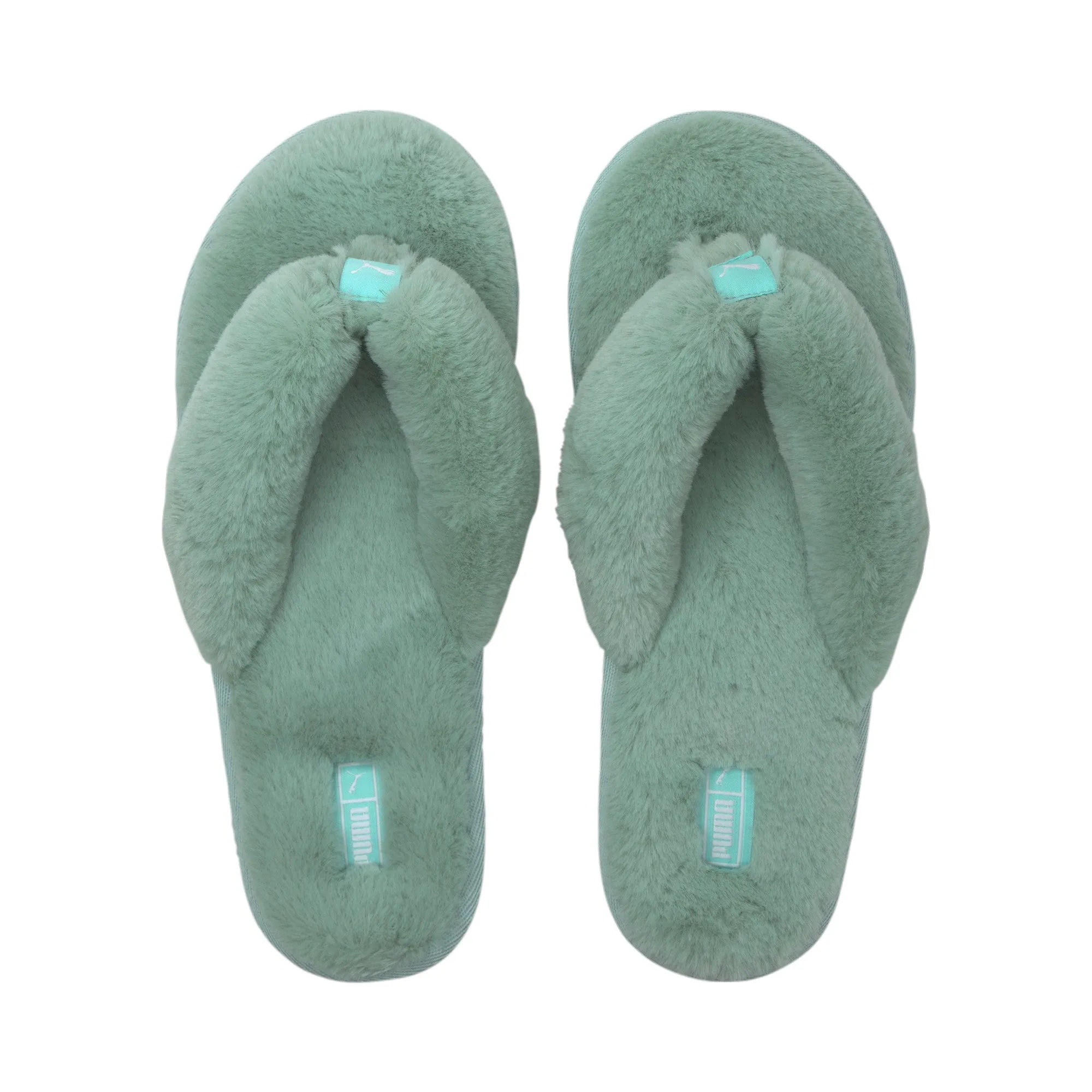 PUMA Junior Girls' Fluff Flip Shoes