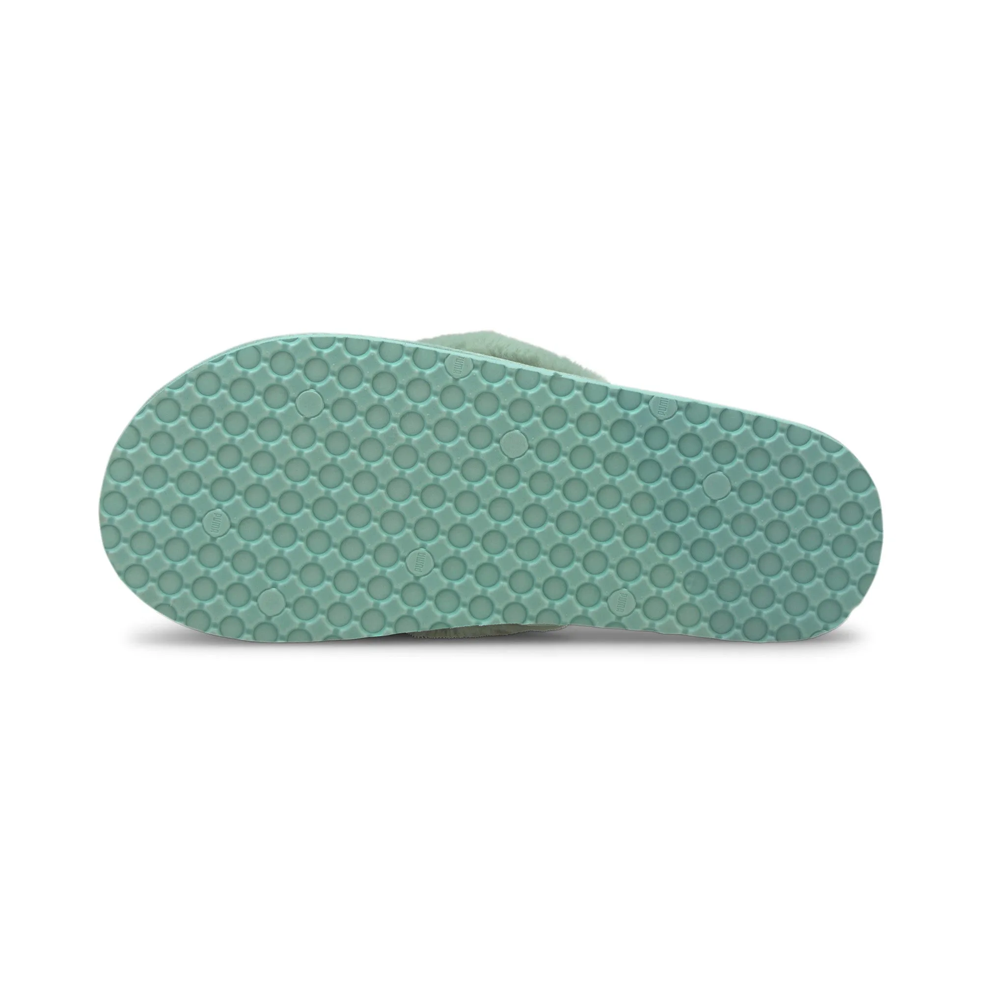 PUMA Junior Girls' Fluff Flip Shoes