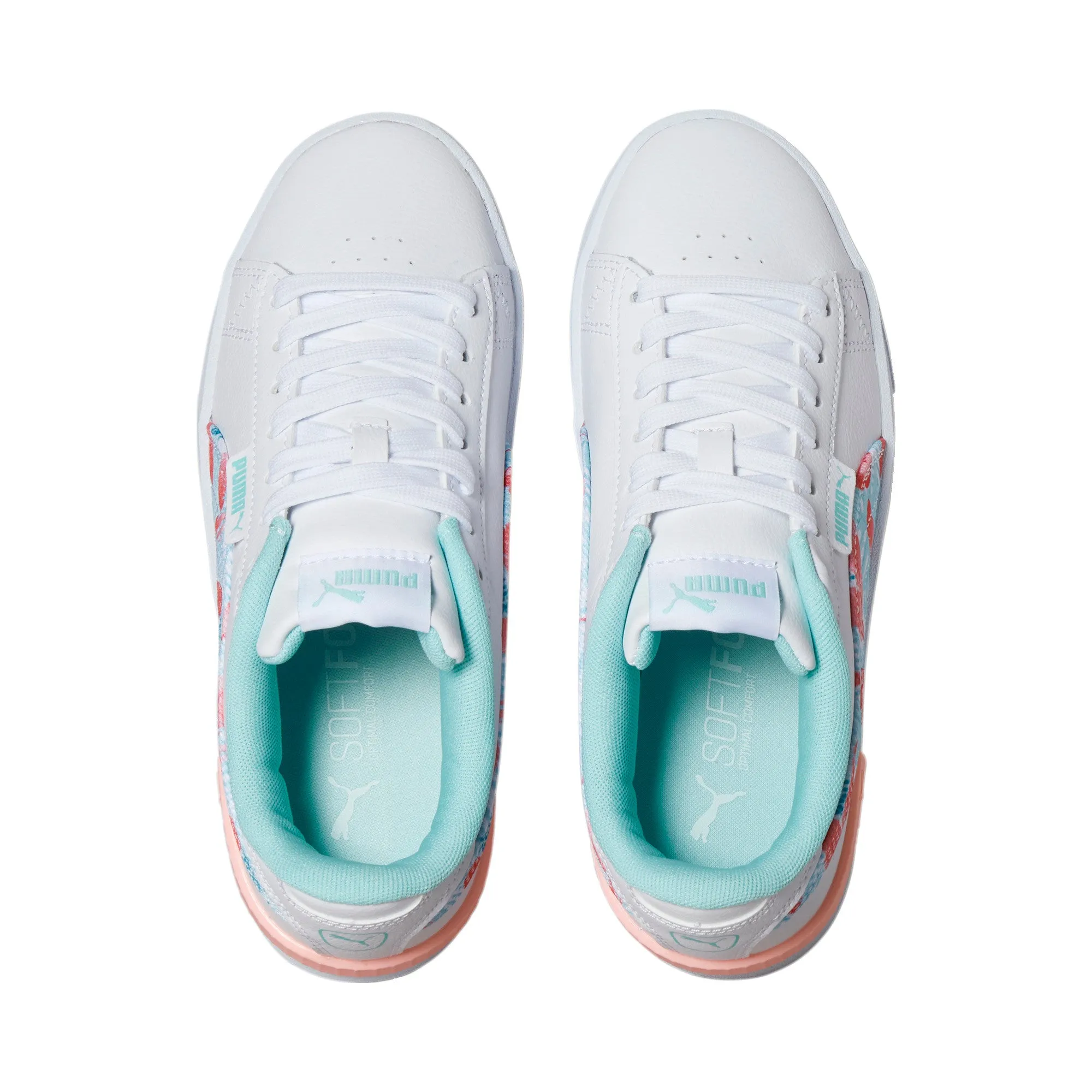 PUMA Junior Girls' Jada Fly-mingo Beach Sneakers