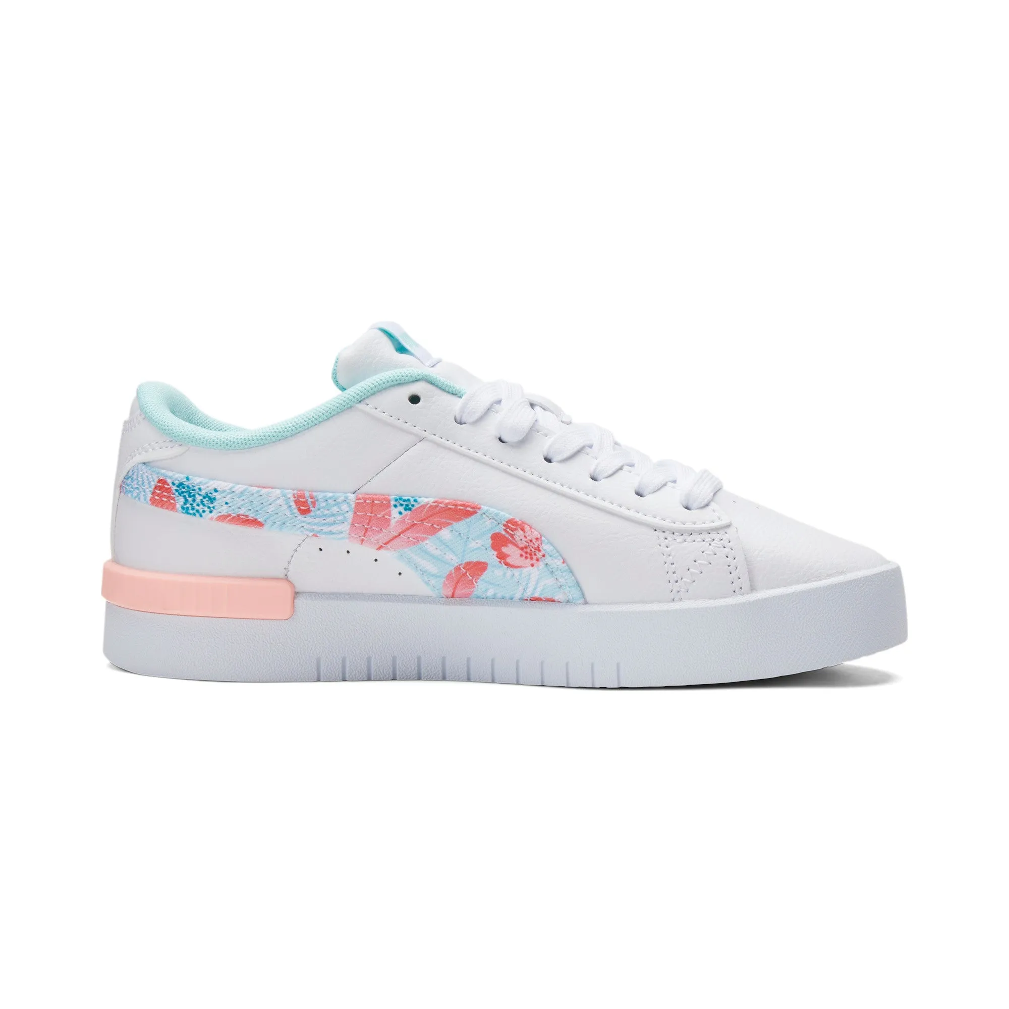 PUMA Junior Girls' Jada Fly-mingo Beach Sneakers