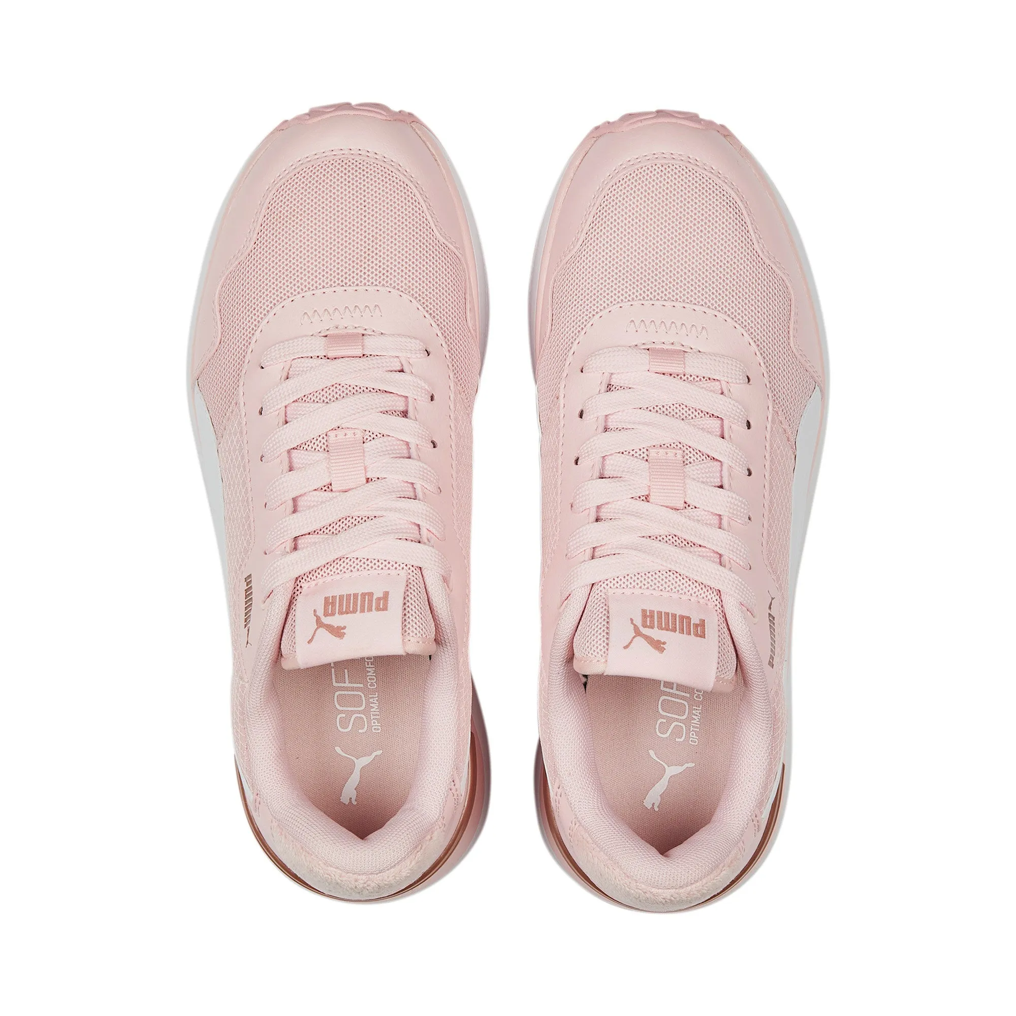 PUMA Junior Girls' R78 Voyage Soft Big Sneakers