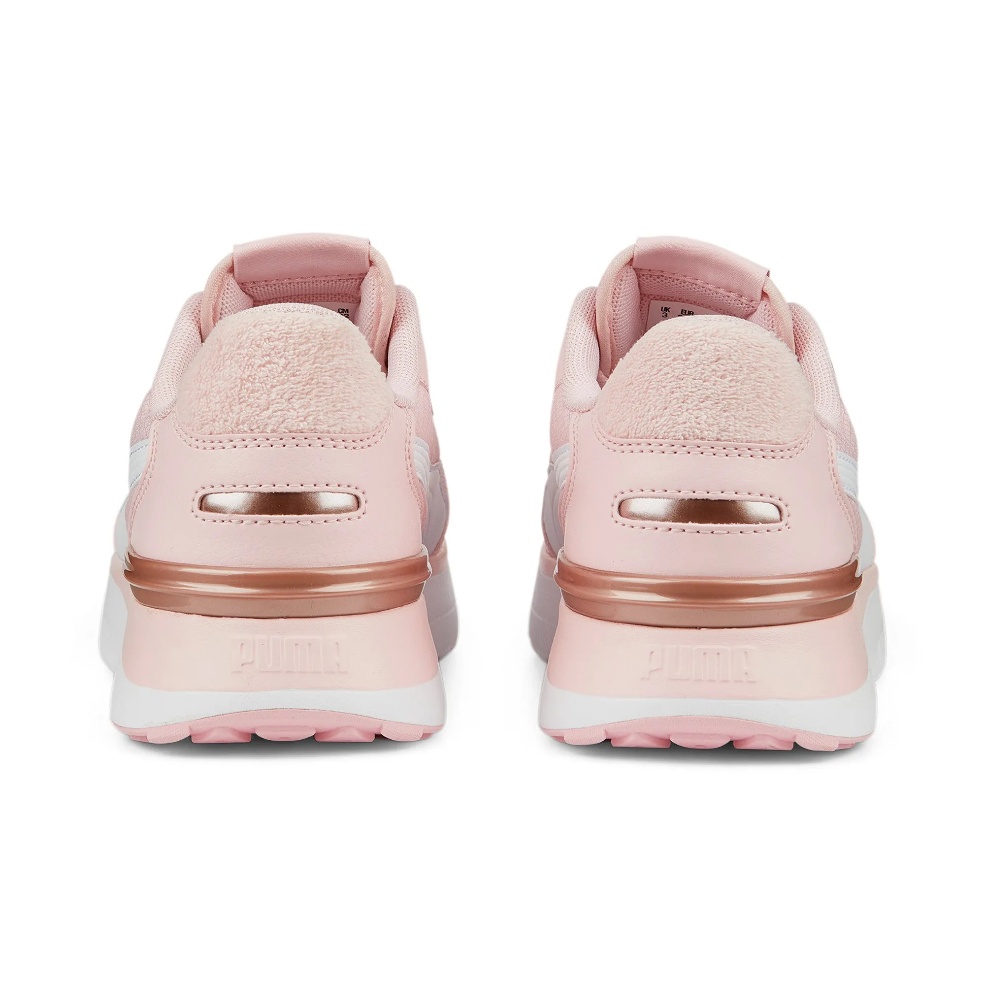 PUMA Junior Girls' R78 Voyage Soft Big Sneakers