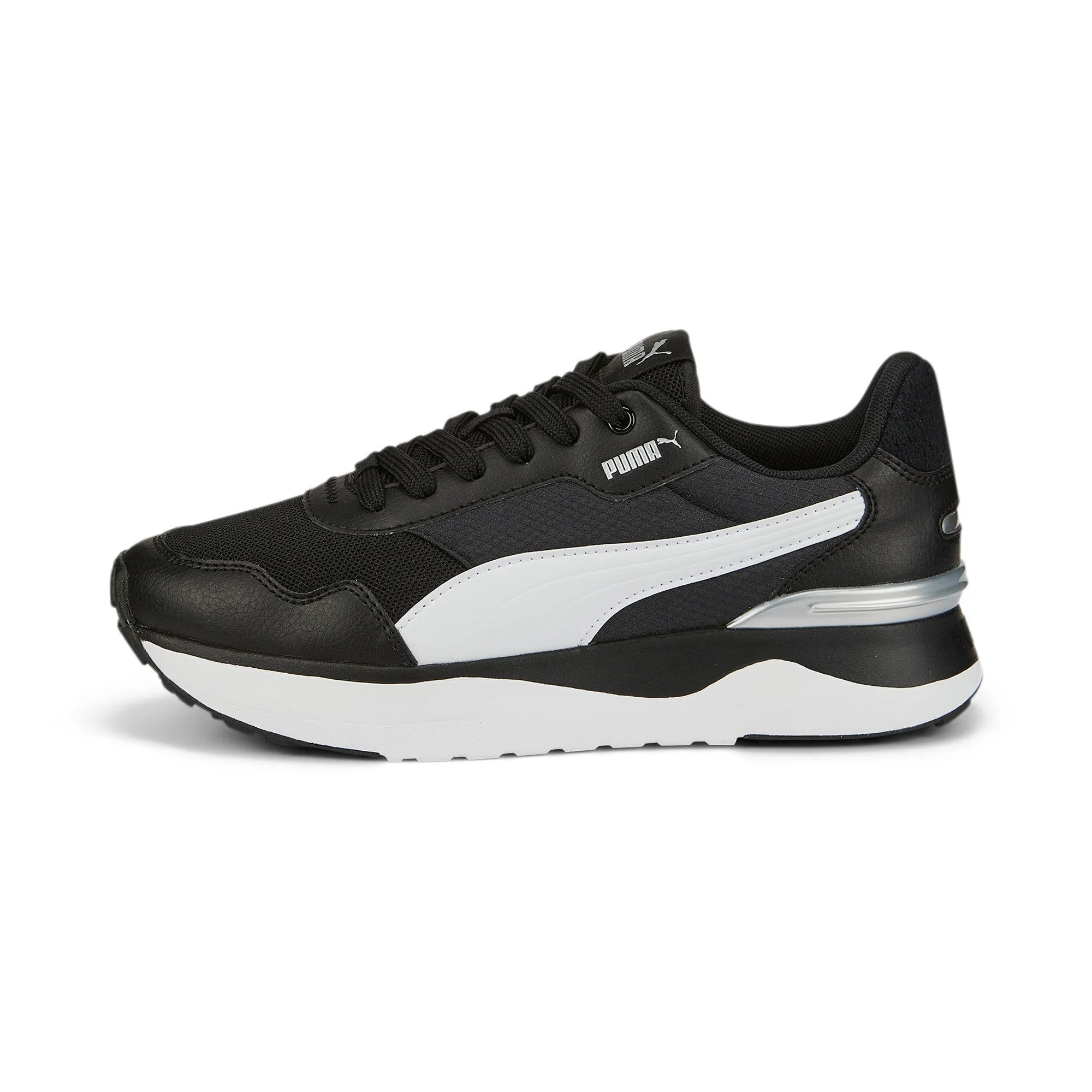 PUMA Junior Girls' R78 Voyage Soft Big Sneakers