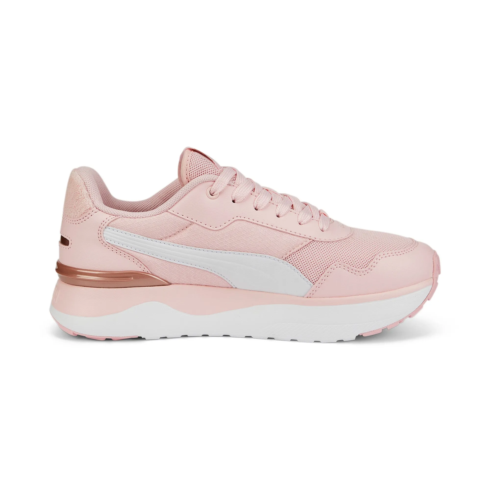 PUMA Junior Girls' R78 Voyage Soft Big Sneakers