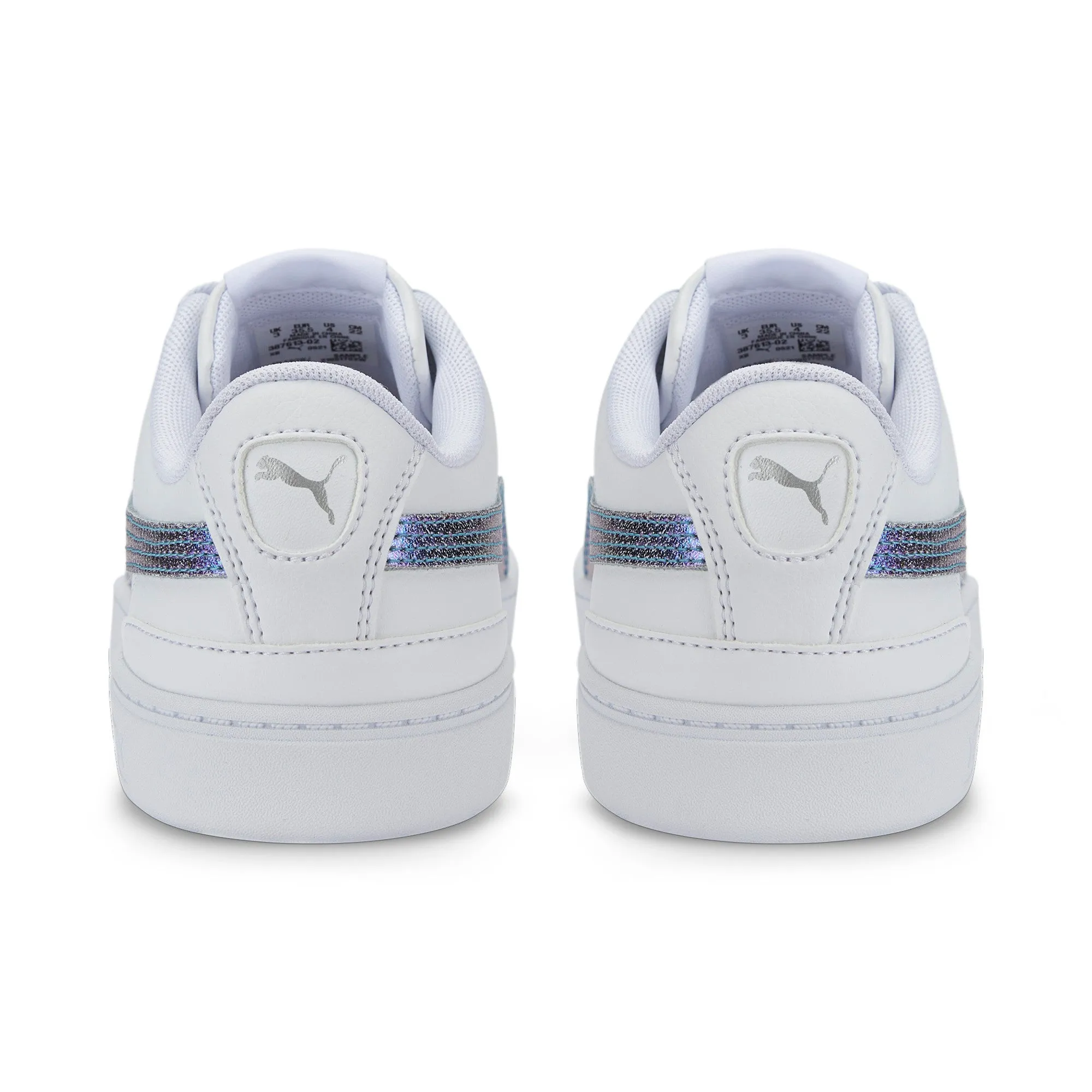 PUMA Junior Girls' Vikky v3 Bioluminescence Sneakers Big Kids