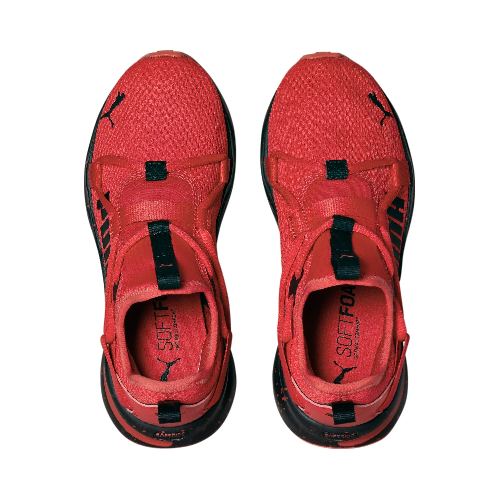 PUMA Junior Softride Rift Speckle Sneakers