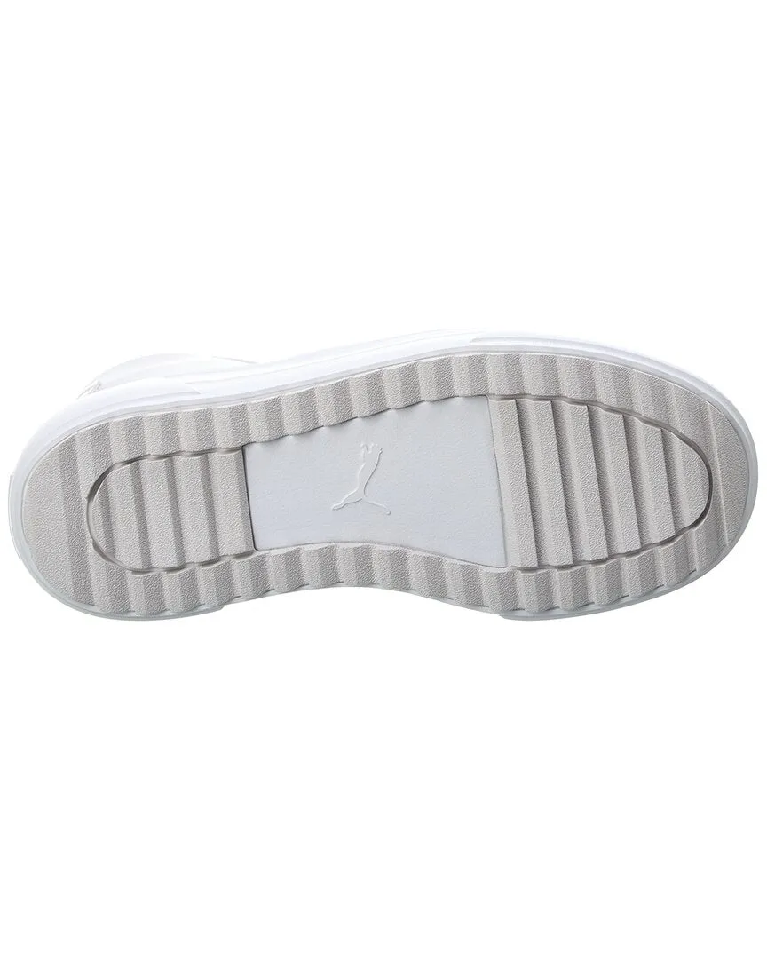 PUMA Kaia Mid Irisistable JR Leather Sneaker