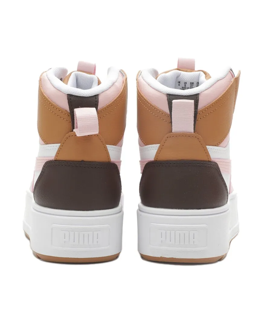 PUMA Karmen Rebelle Mid Coco Jr Sneaker