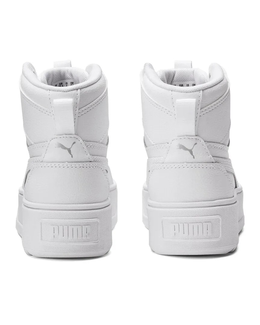 PUMA Karmen Rebelle Mid Jr Leather Sneaker