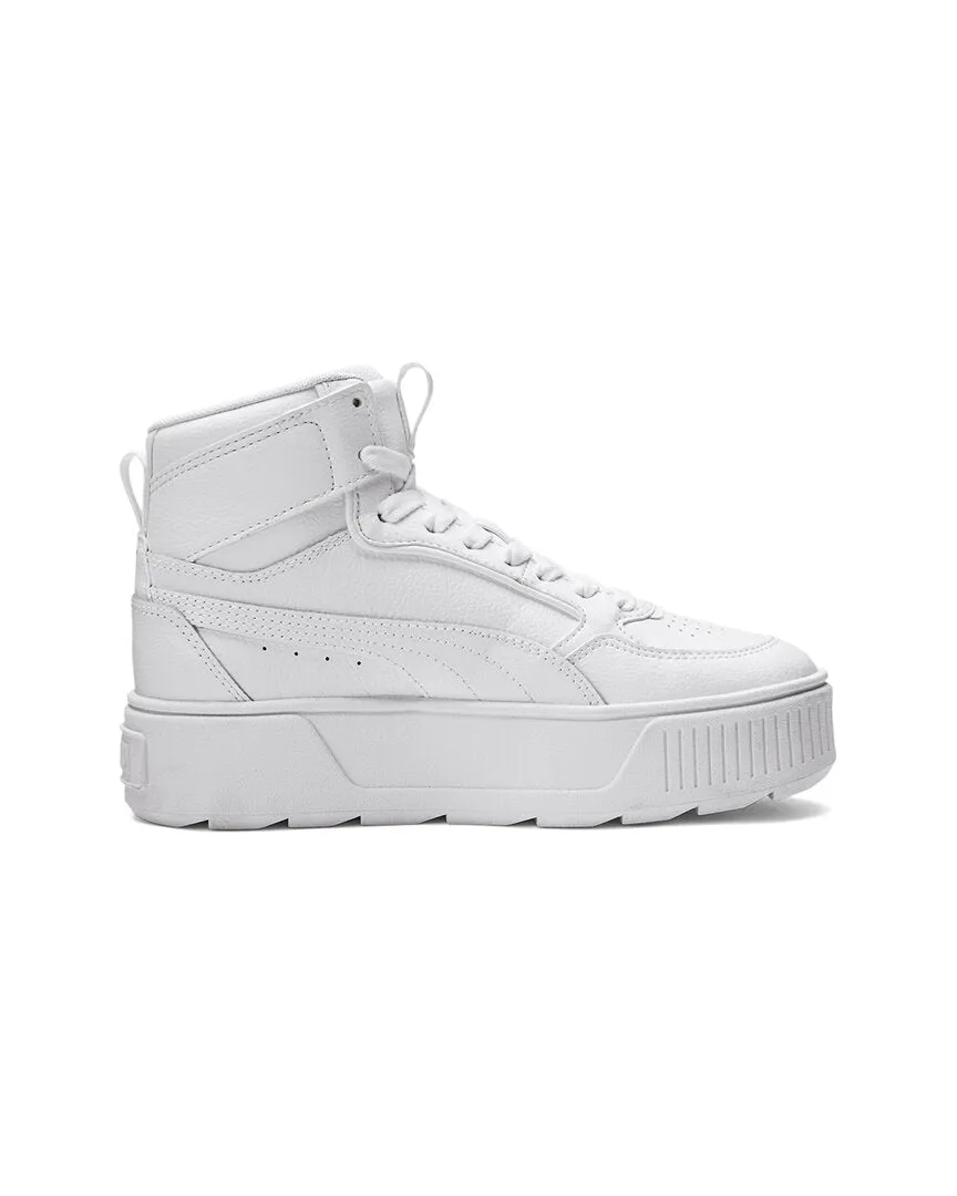 PUMA Karmen Rebelle Mid Jr Leather Sneaker