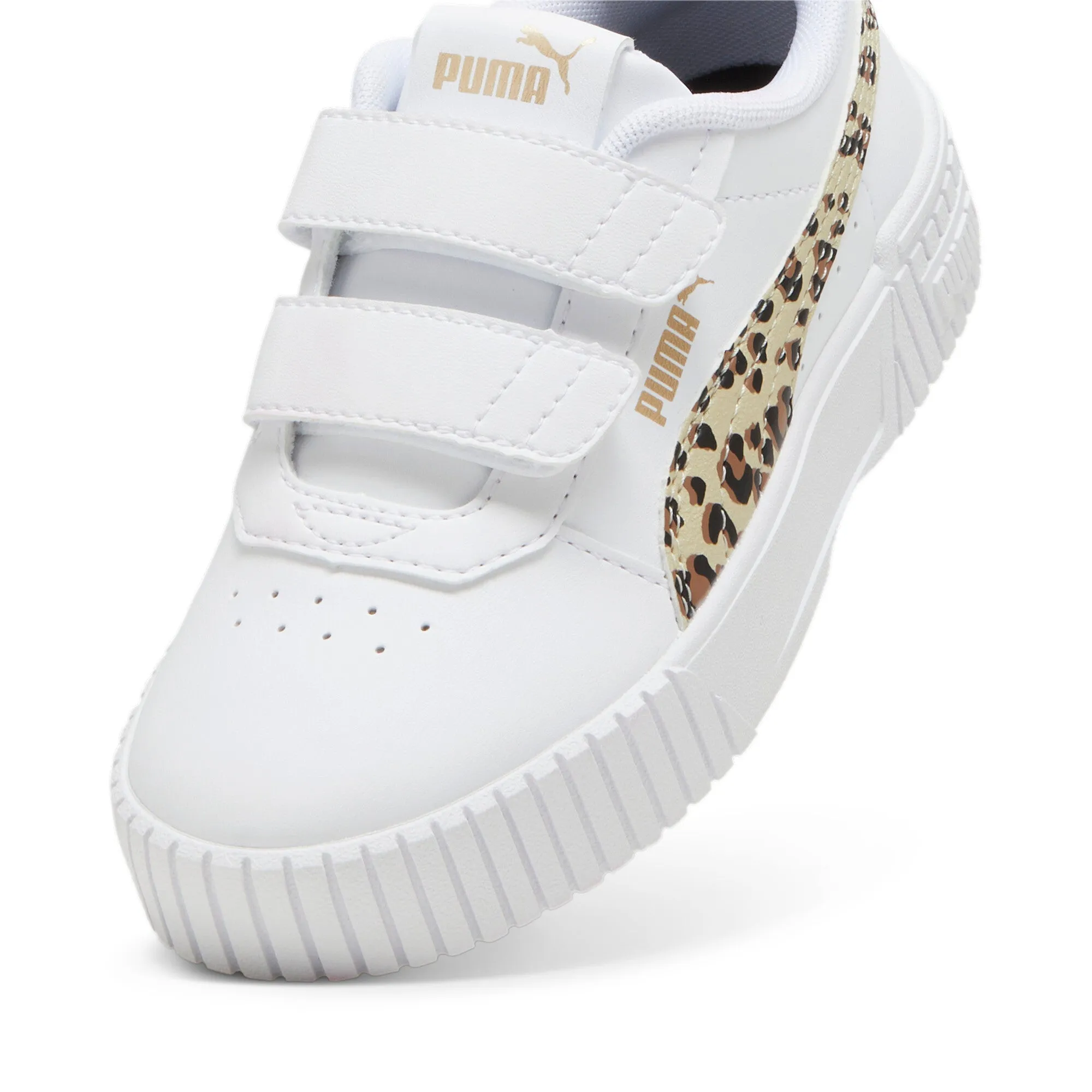 PUMA Little Kids Girls' Carina 2.0 Animal Update Sneakers