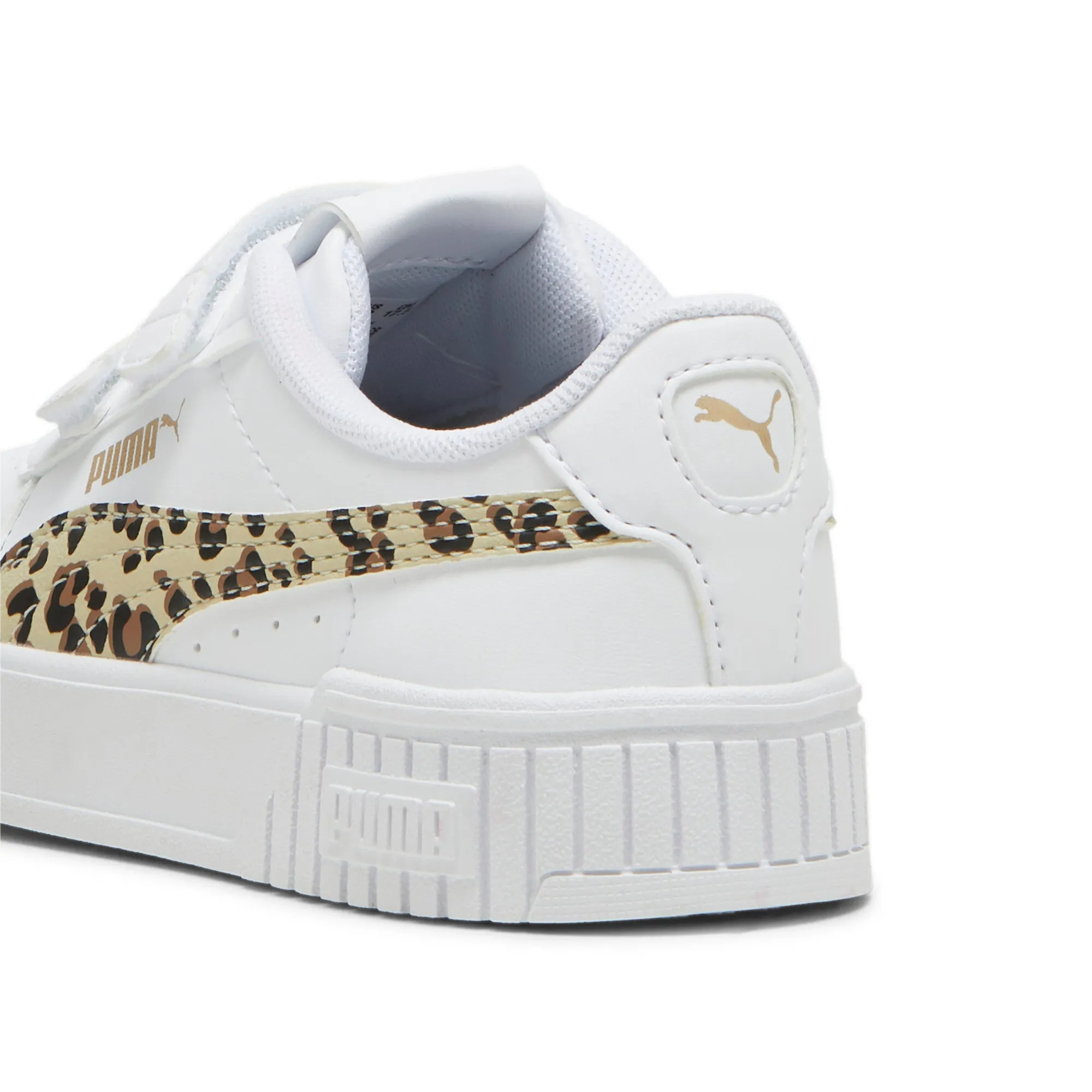 PUMA Little Kids Girls' Carina 2.0 Animal Update Sneakers