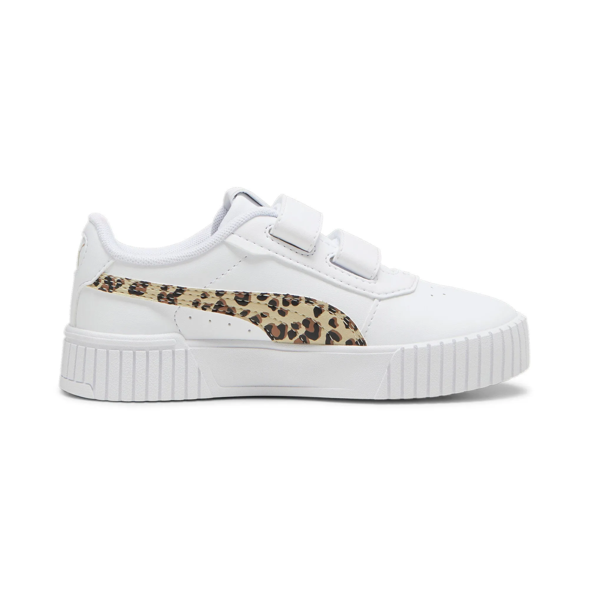 PUMA Little Kids Girls' Carina 2.0 Animal Update Sneakers
