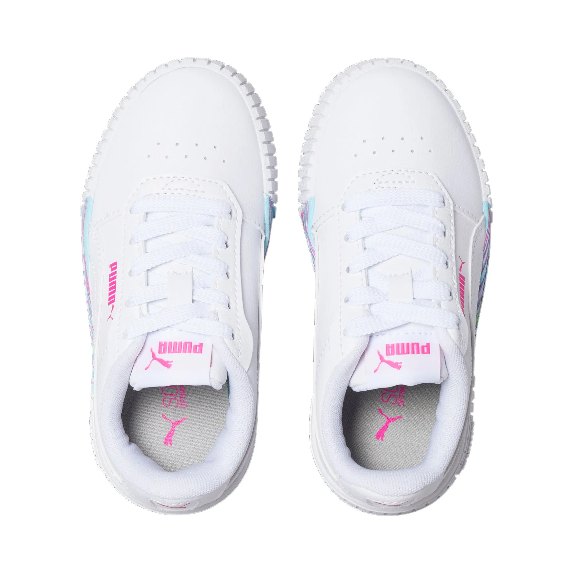 PUMA Little Kids Girls' Carina 2.0 Whipped Dreams Toddlers' Shoes