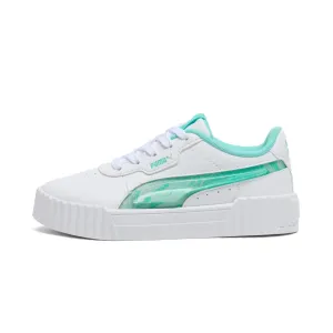 PUMA Little Kids Girls' Carina 3.0 Jelly Fade Sneakers