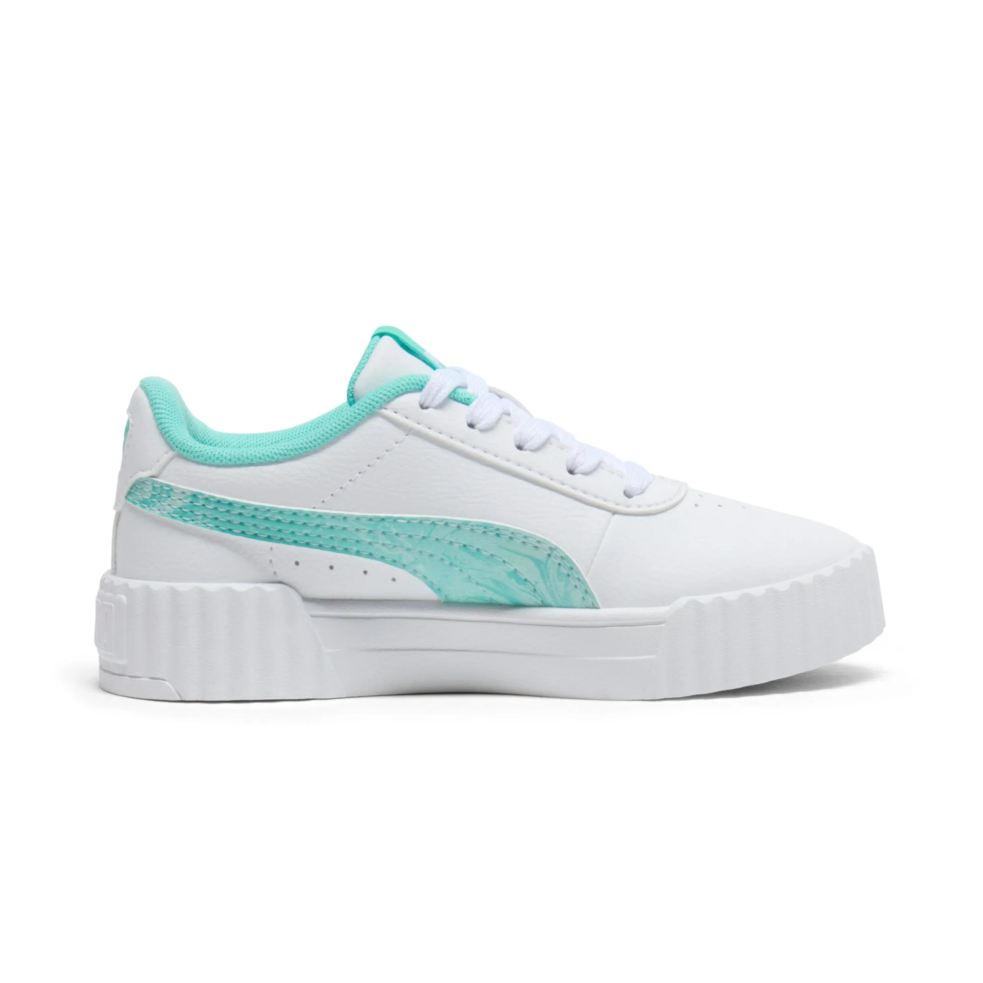PUMA Little Kids Girls' Carina 3.0 Jelly Fade Sneakers