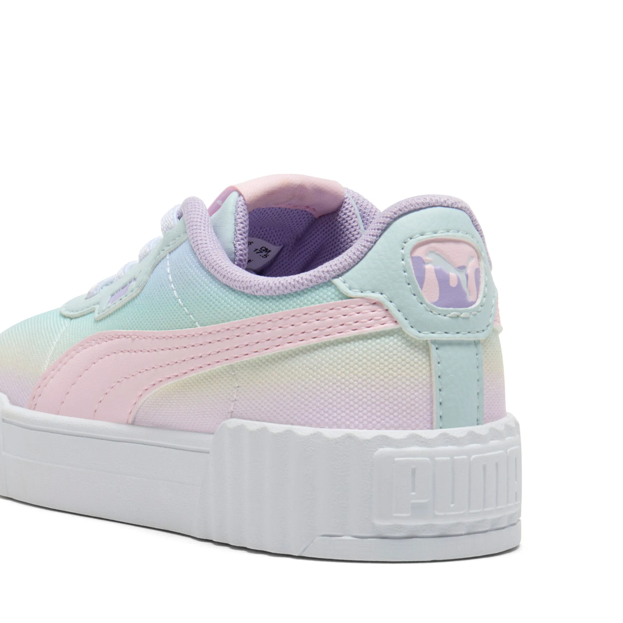 PUMA Little Kids Girls' Carina 3.0 Sweet Treat Sneakers