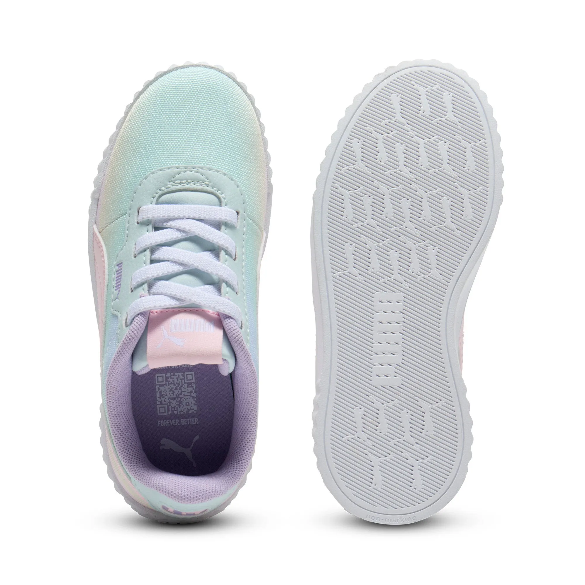 PUMA Little Kids Girls' Carina 3.0 Sweet Treat Sneakers