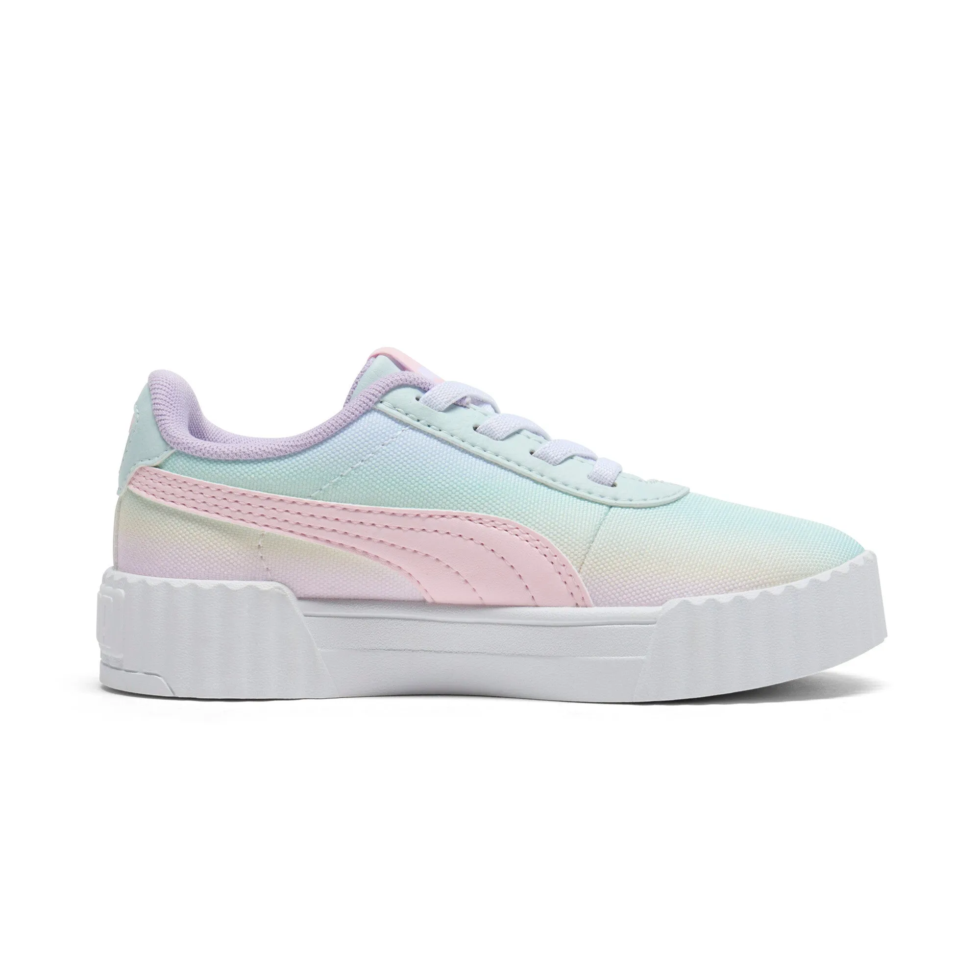 PUMA Little Kids Girls' Carina 3.0 Sweet Treat Sneakers