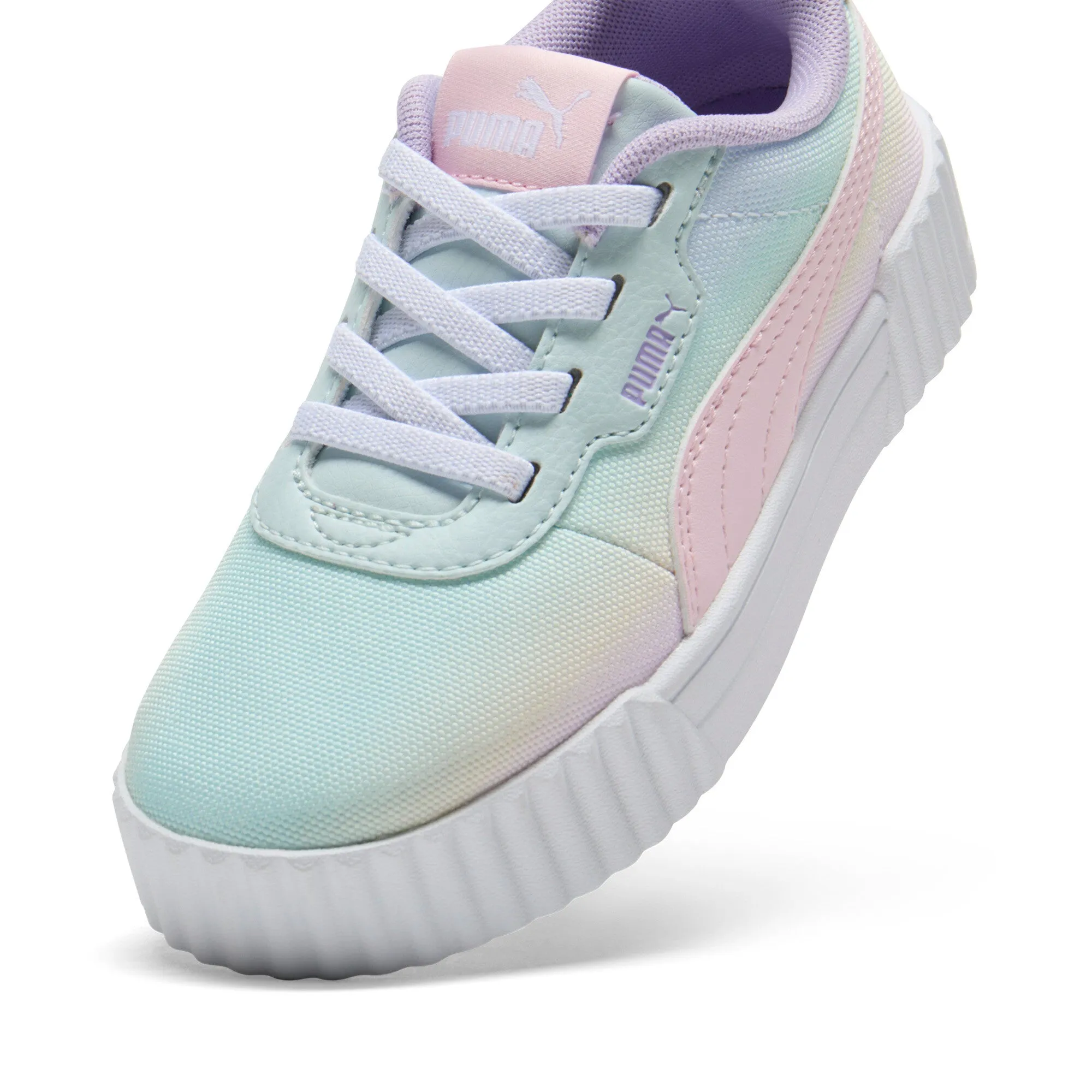 PUMA Little Kids Girls' Carina 3.0 Sweet Treat Sneakers