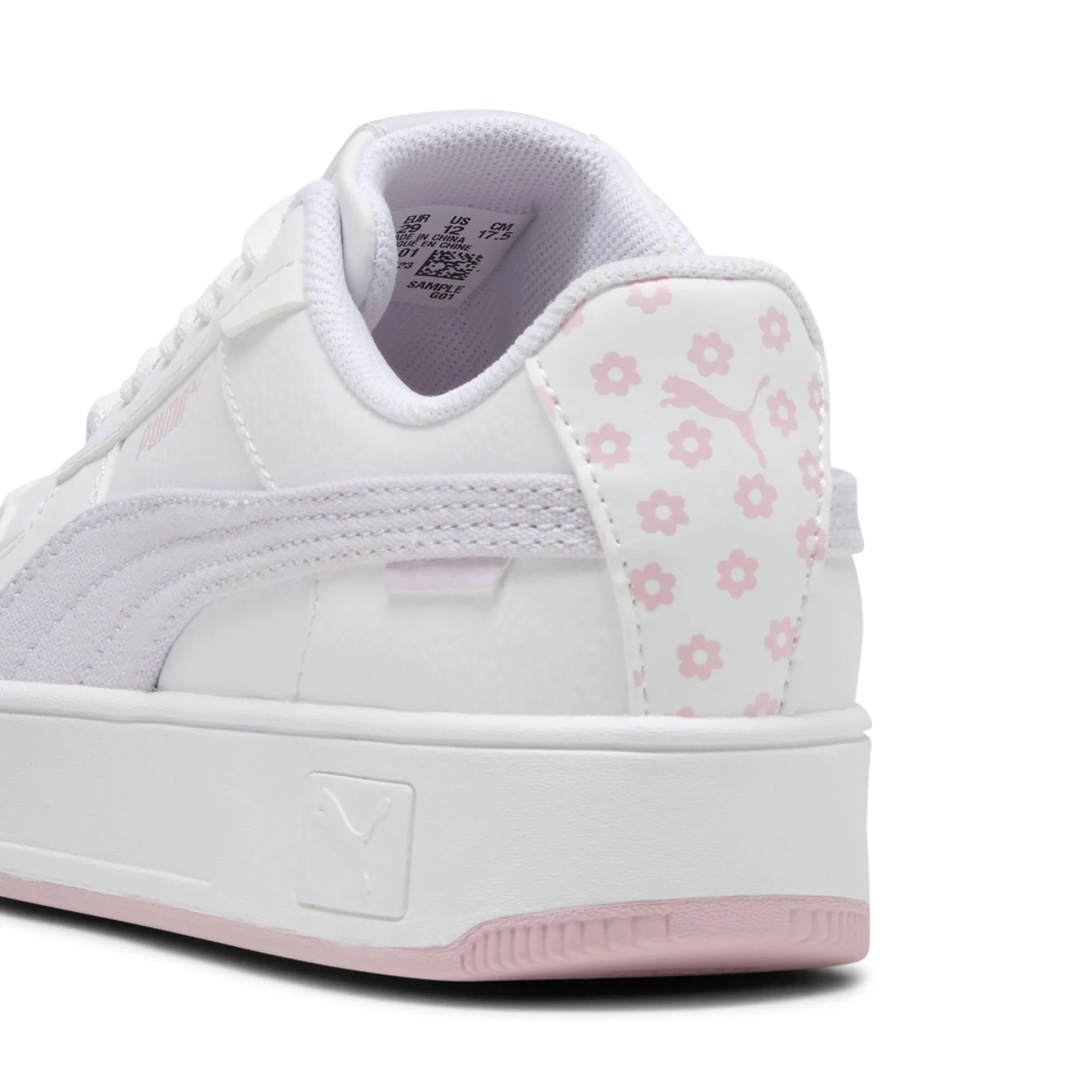 PUMA Little Kids Girls' Carina Street Beach Florals Sneakers Kids