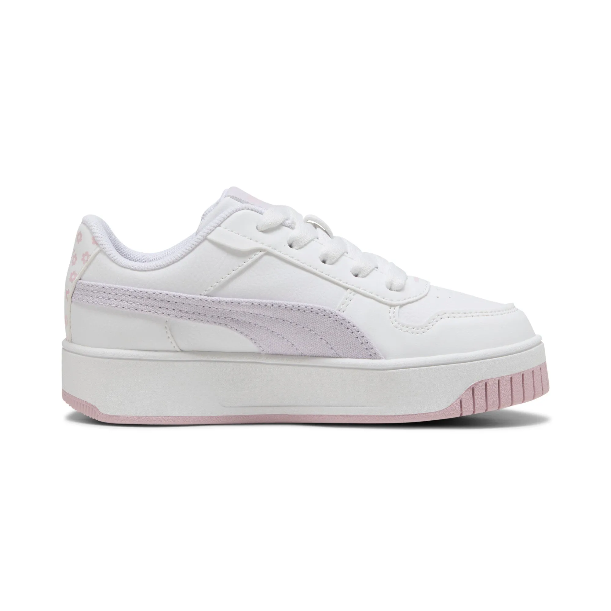 PUMA Little Kids Girls' Carina Street Beach Florals Sneakers Kids
