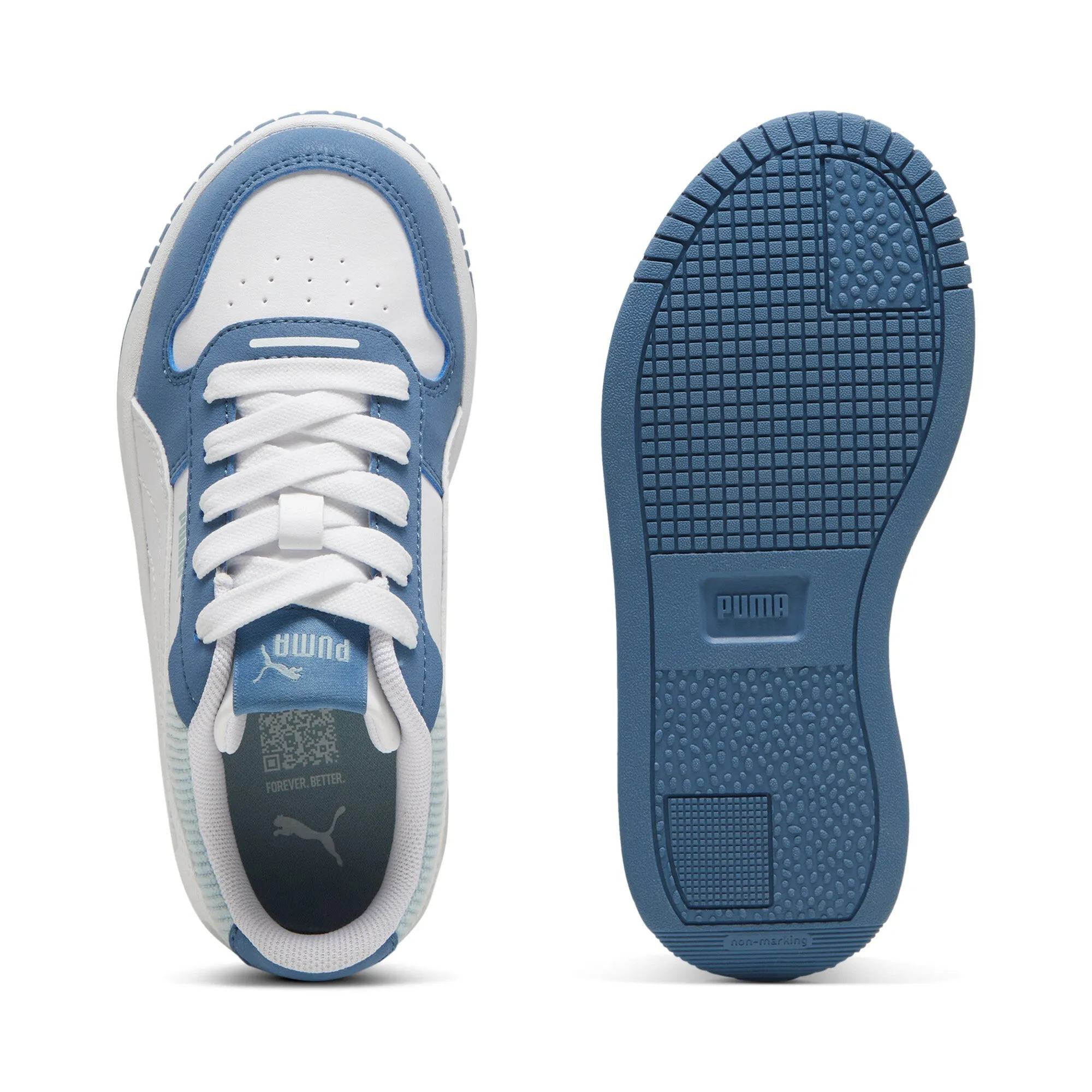 PUMA Little Kids Girls' Carina Street Cord Sneakers Kids