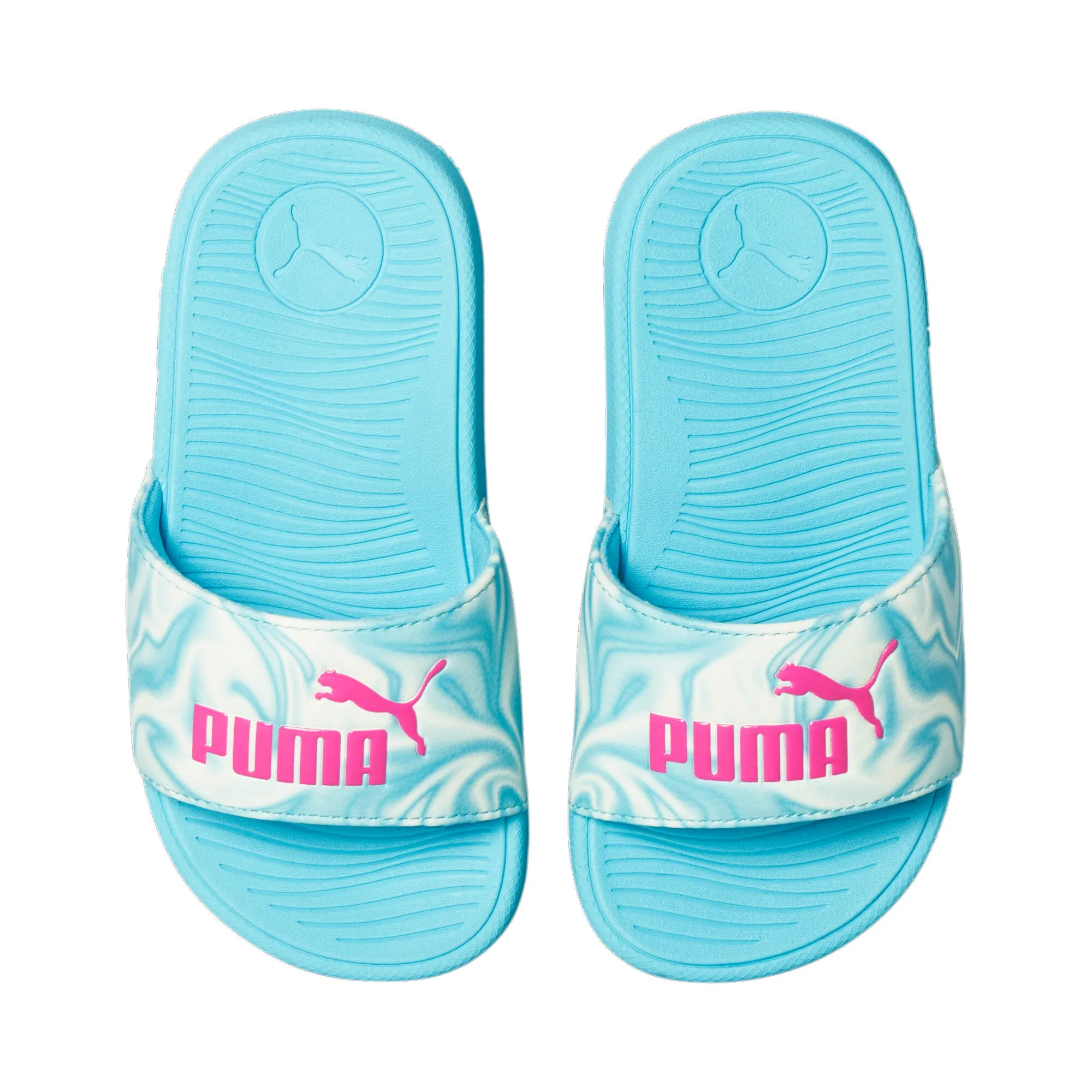 PUMA Little Kids Girls' Cool Cat 2.0 Toddlers' Sandals