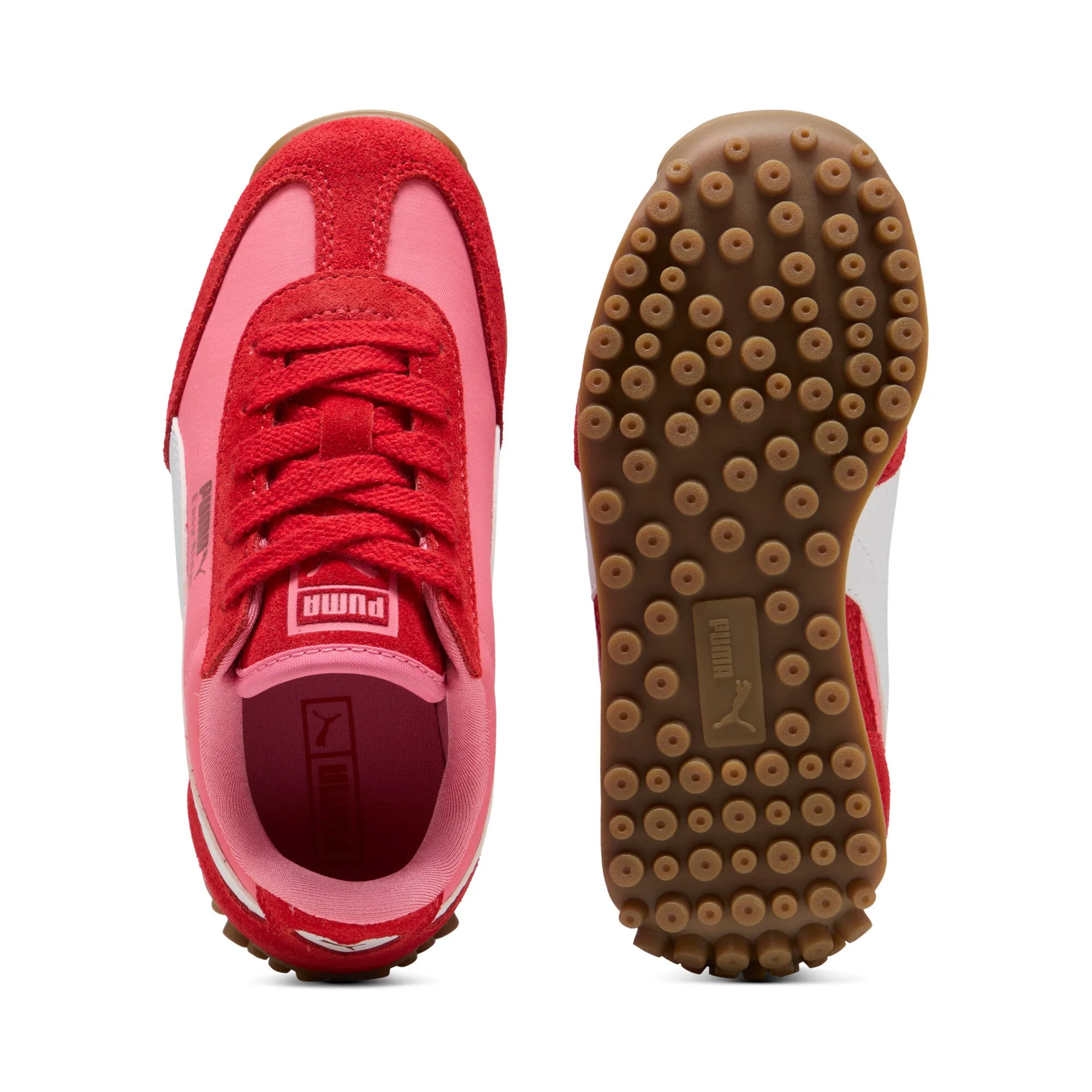 PUMA Little Kids Girls' Easy Rider Love Sneakers