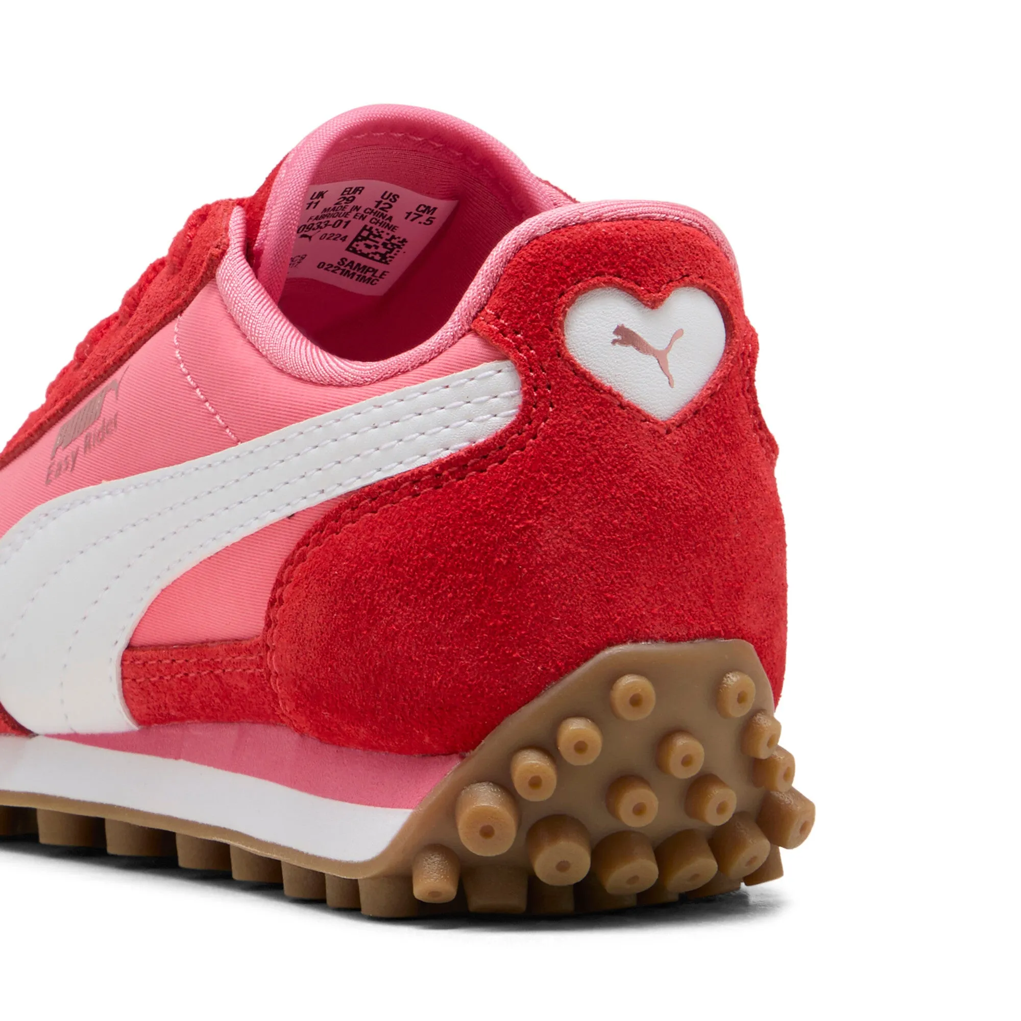 PUMA Little Kids Girls' Easy Rider Love Sneakers