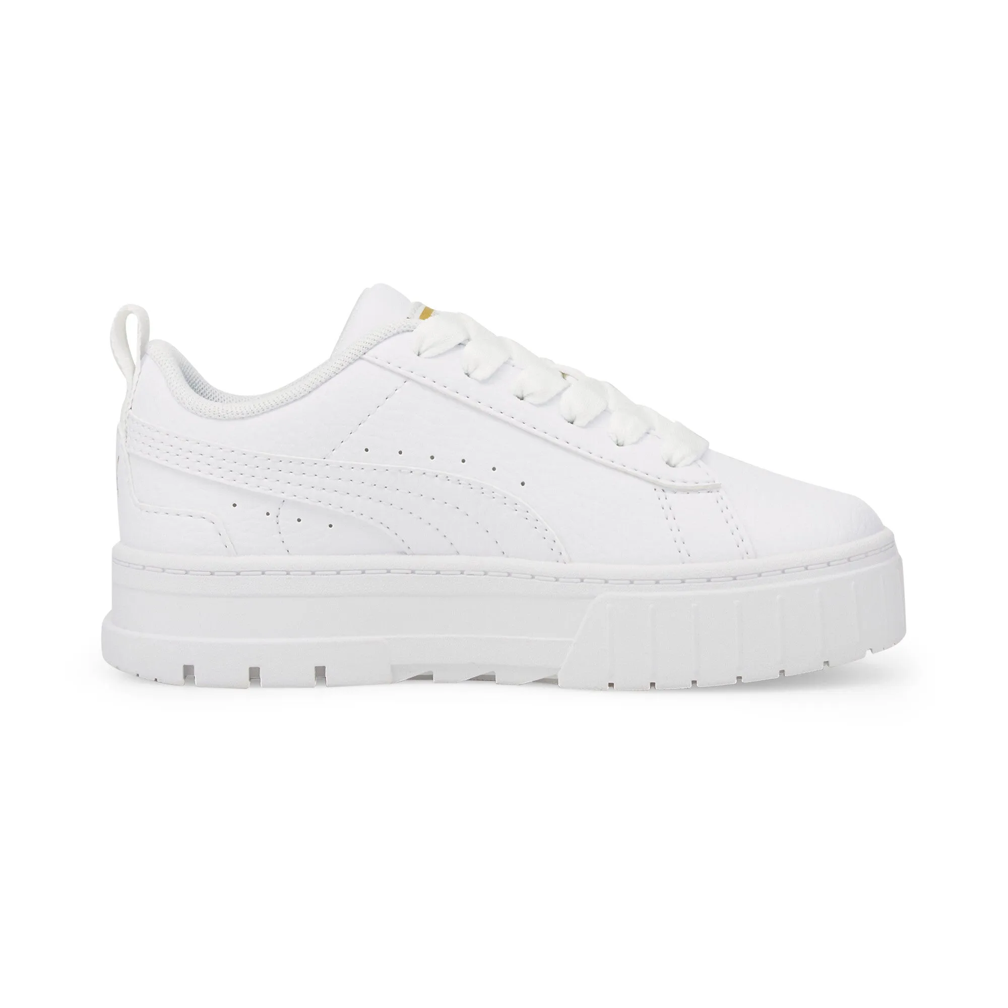 PUMA Little Kids Girls' Mayze Leather Shoes