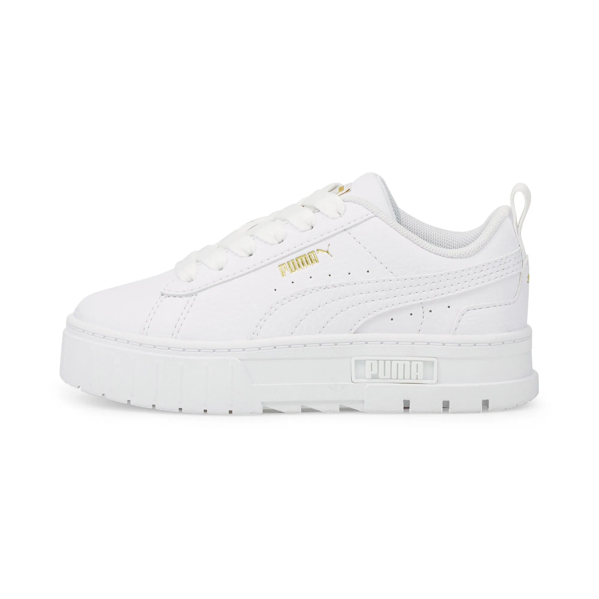 PUMA Little Kids Girls' Mayze Leather Shoes