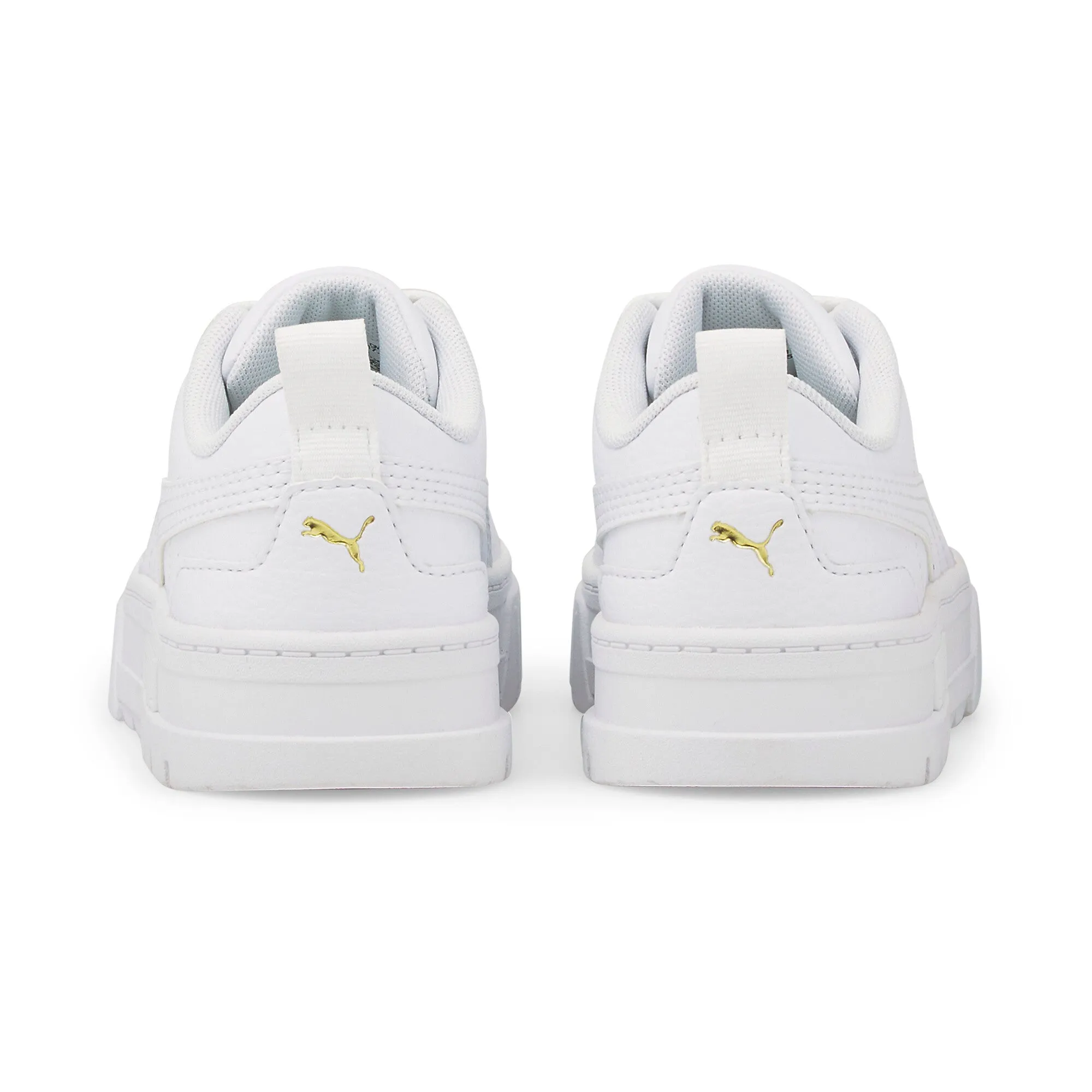 PUMA Little Kids Girls' Mayze Leather Shoes
