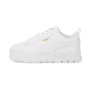PUMA Little Kids Girls' Mayze Leather Shoes