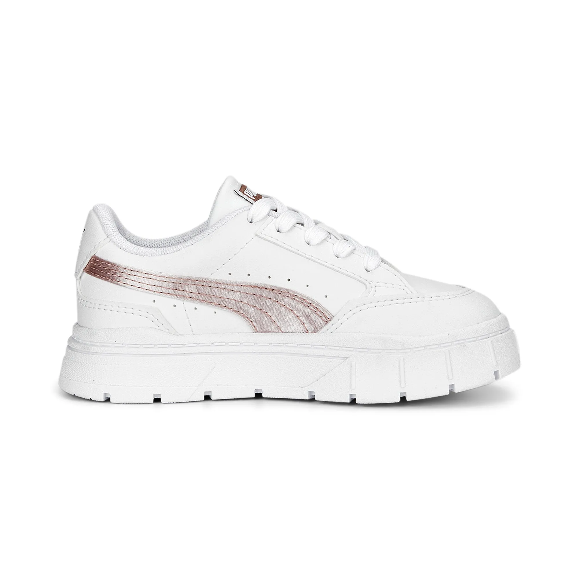 PUMA Little Kids Girls' Mayze Stack Shine Sneakers