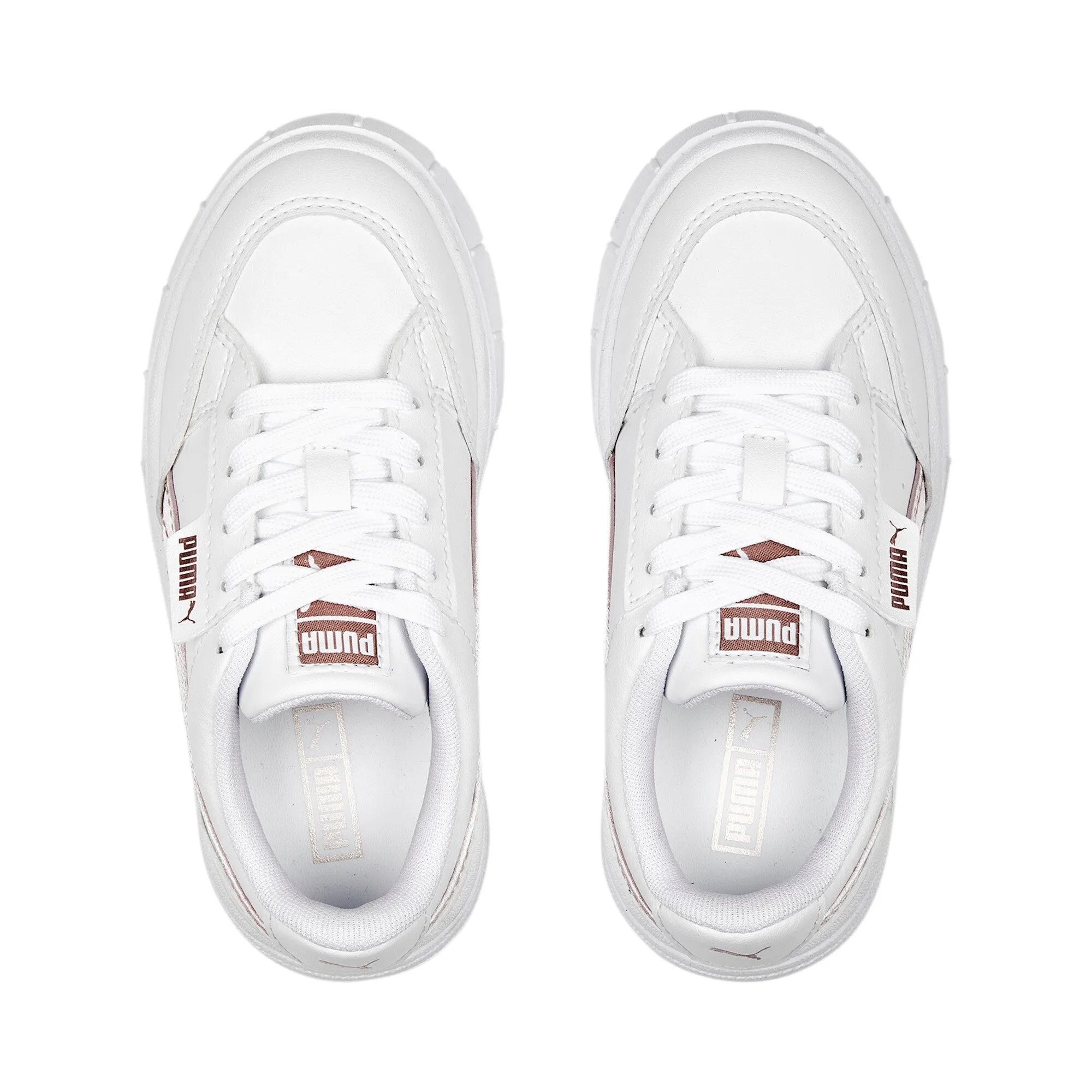 PUMA Little Kids Girls' Mayze Stack Shine Sneakers
