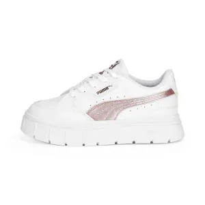 PUMA Little Kids Girls' Mayze Stack Shine Sneakers
