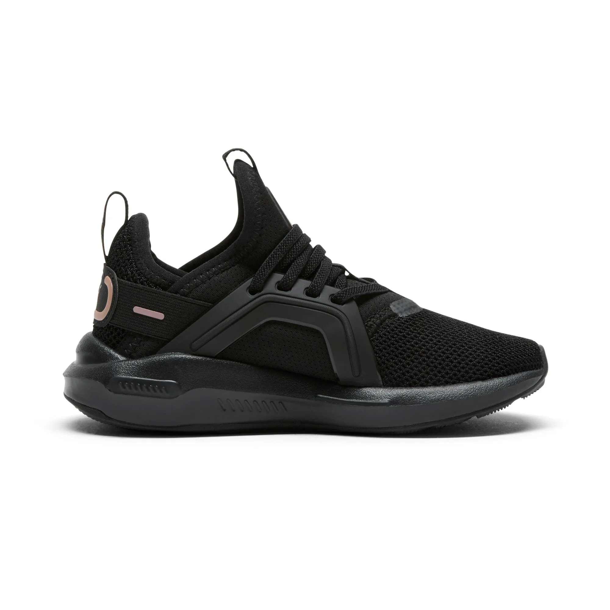 PUMA Little Kids Girls' Soft Enzo 5 Rose Gold Sneakers