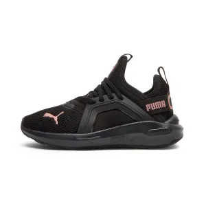 PUMA Little Kids Girls' Soft Enzo 5 Rose Gold Sneakers