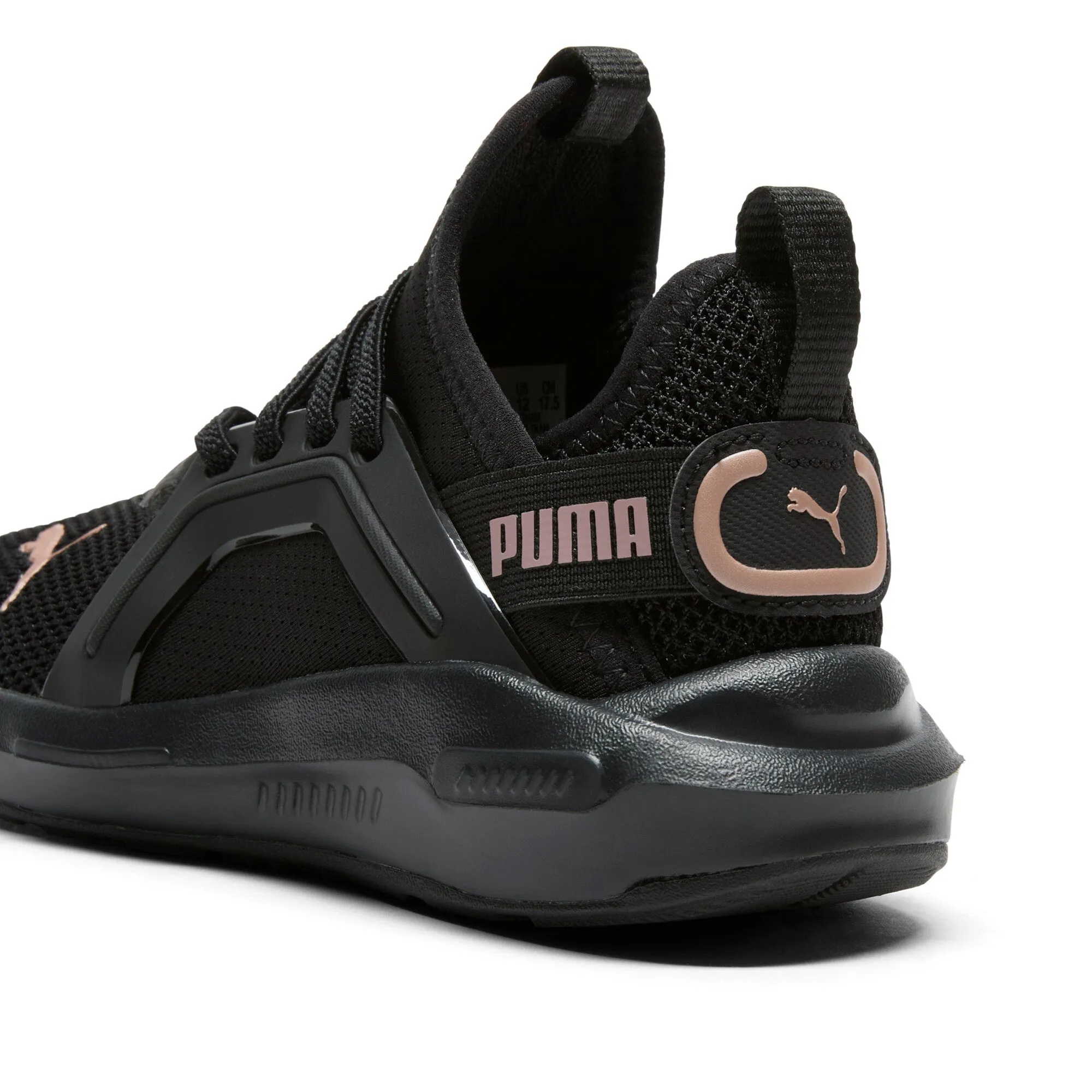 PUMA Little Kids Girls' Soft Enzo 5 Rose Gold Sneakers