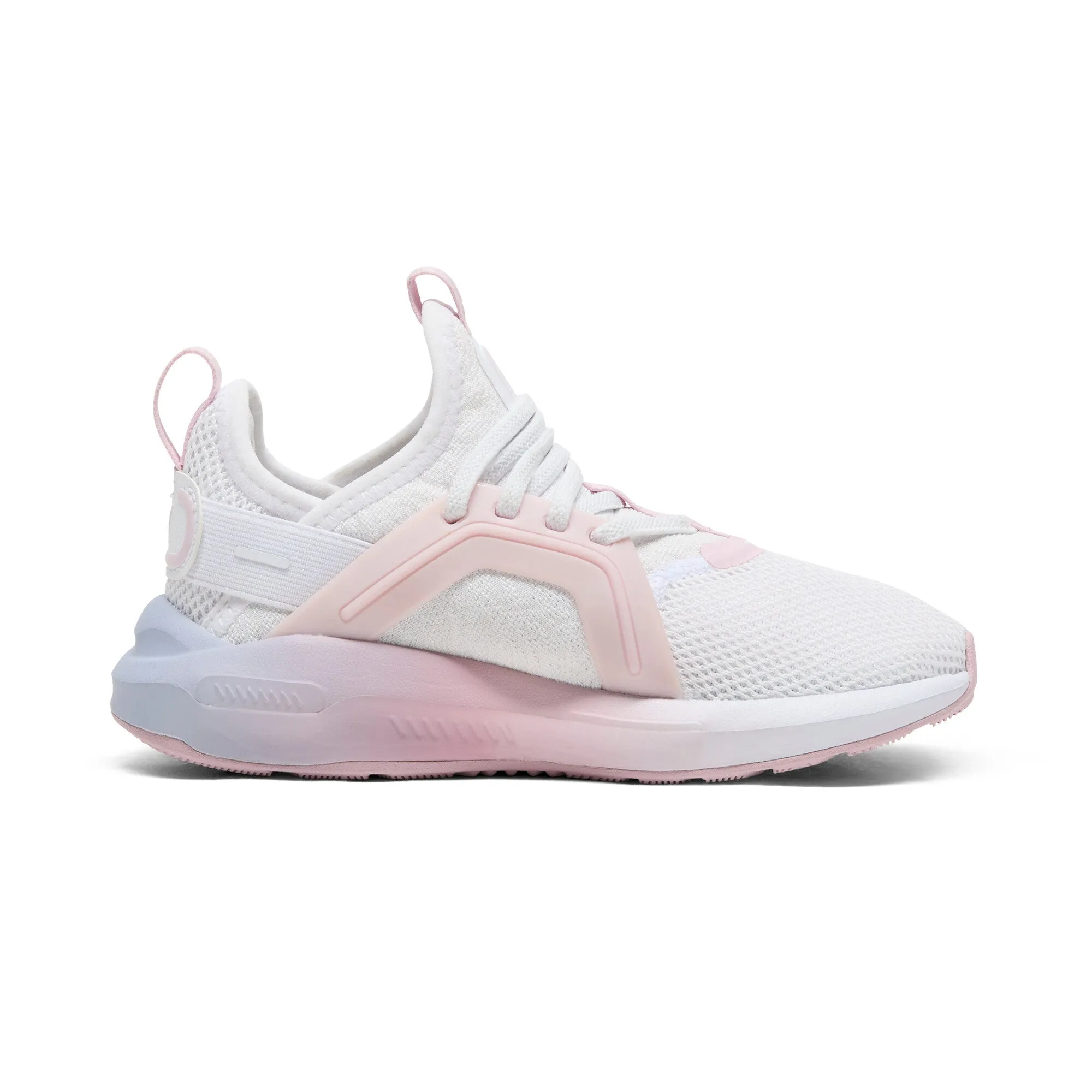 PUMA Little Kids Girls' Soft Enzo 5 Rose Sneakers
