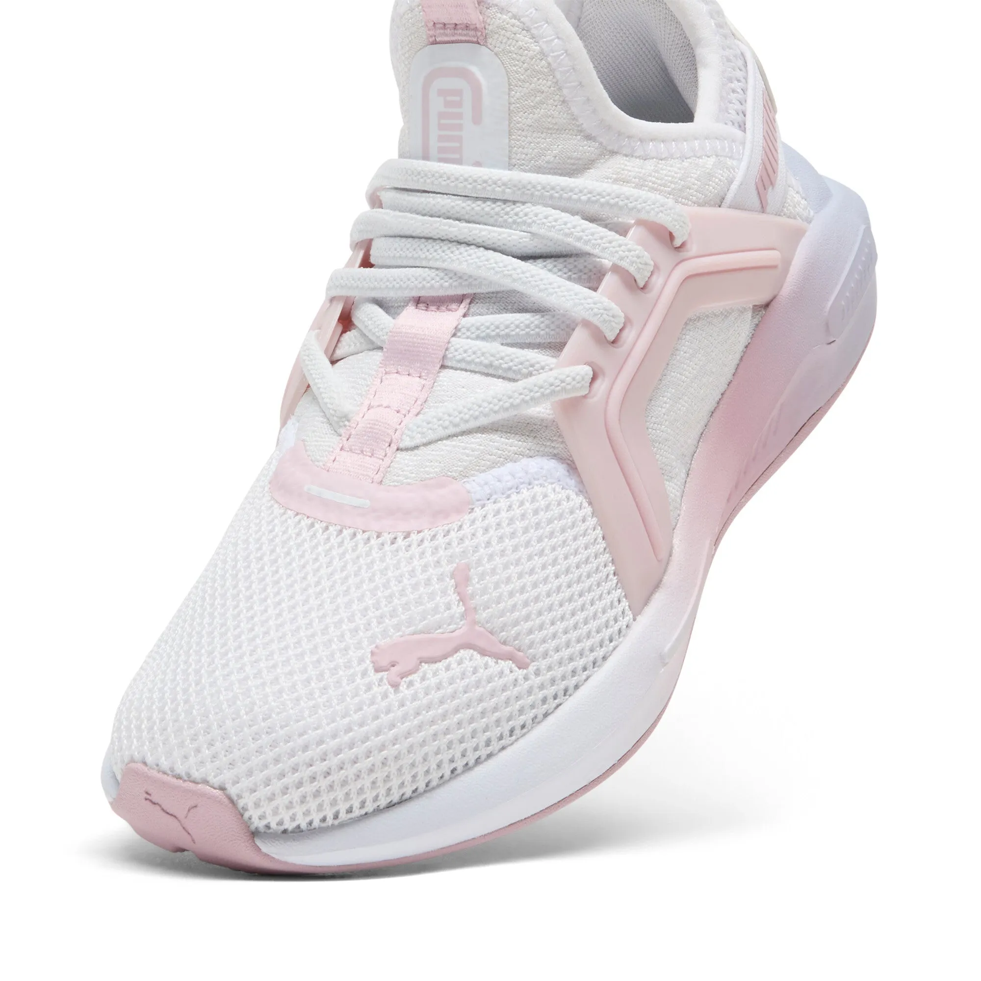 PUMA Little Kids Girls' Soft Enzo 5 Rose Sneakers