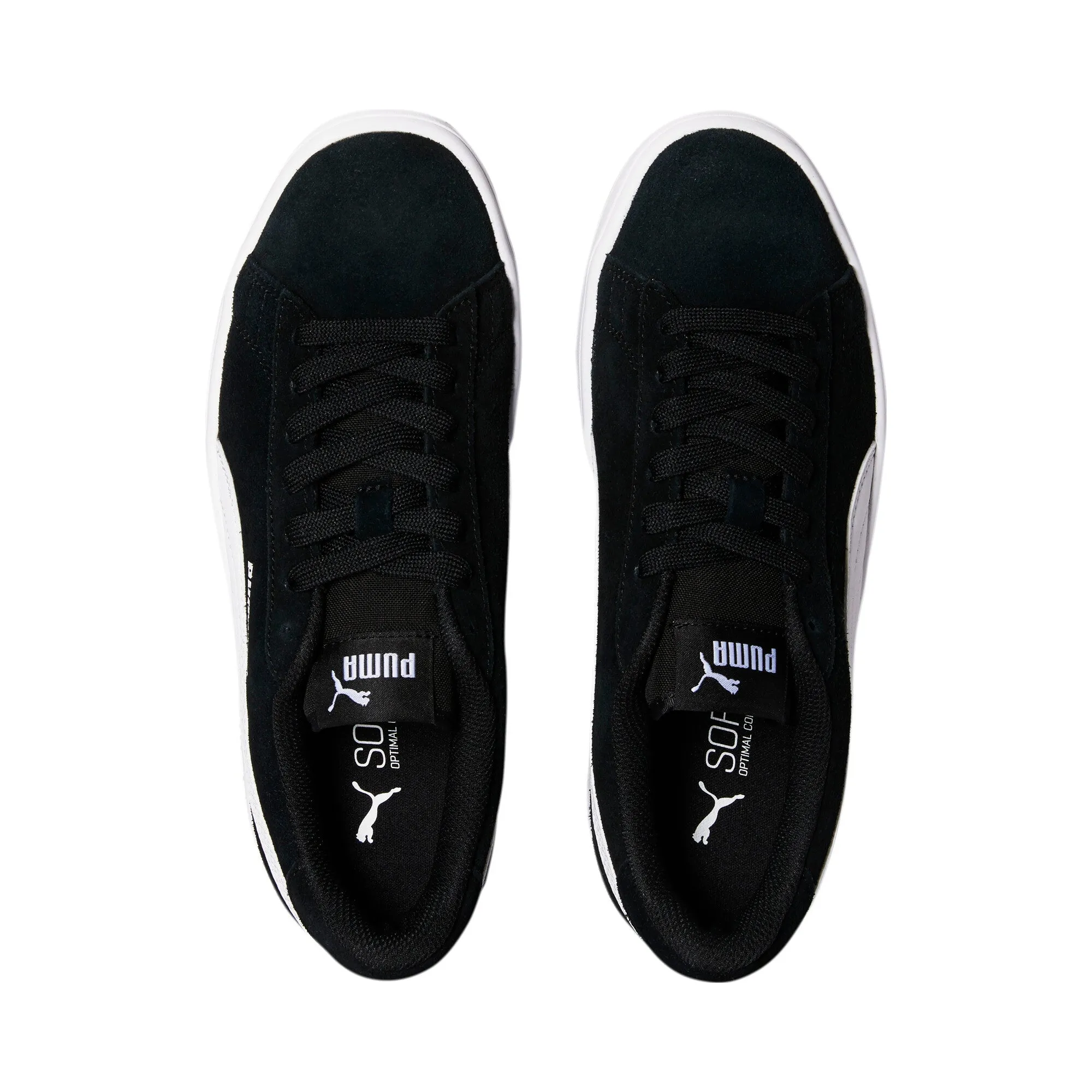 PUMA Smash v2 Suede Sneakers Big Kids