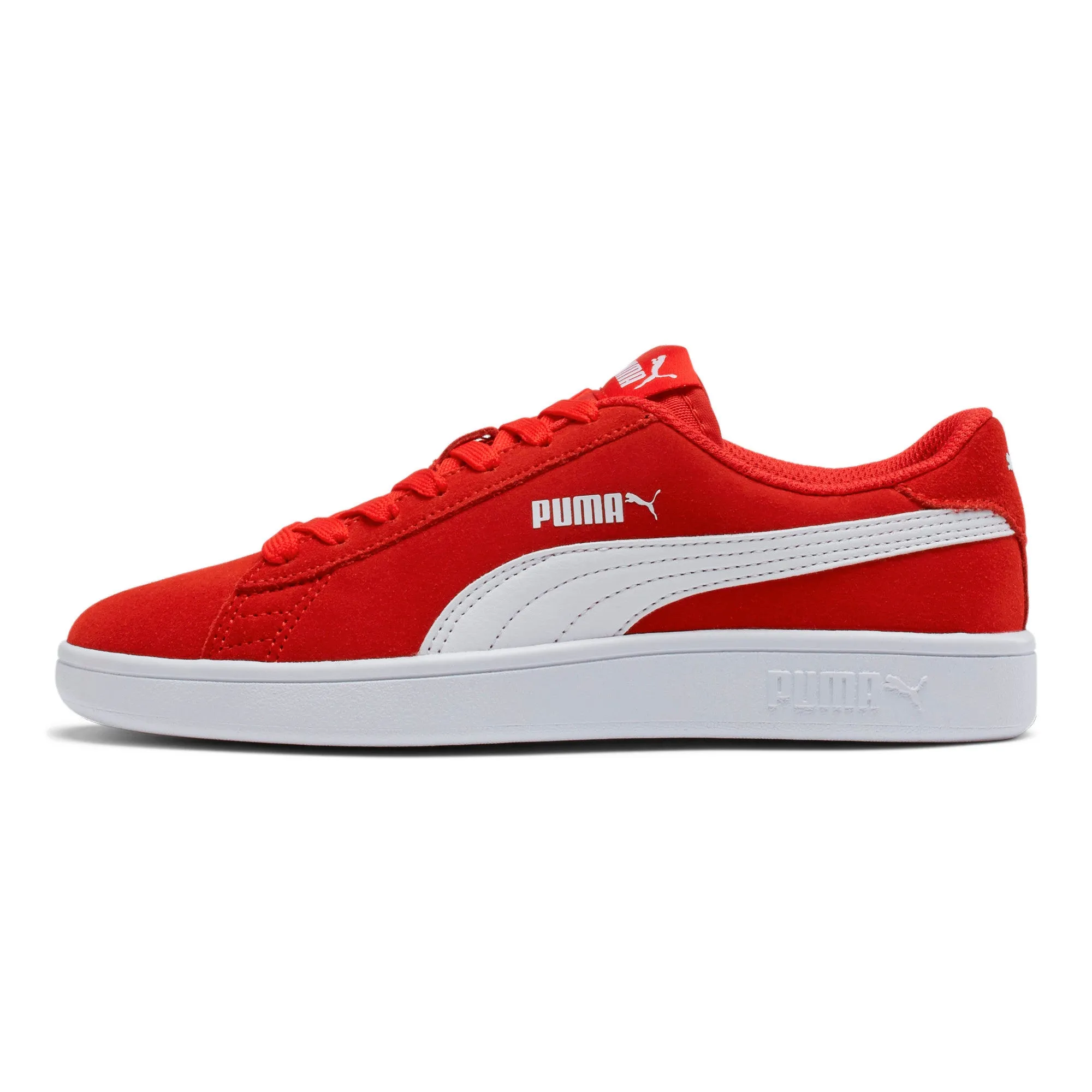 PUMA Smash v2 Suede Sneakers Big Kids